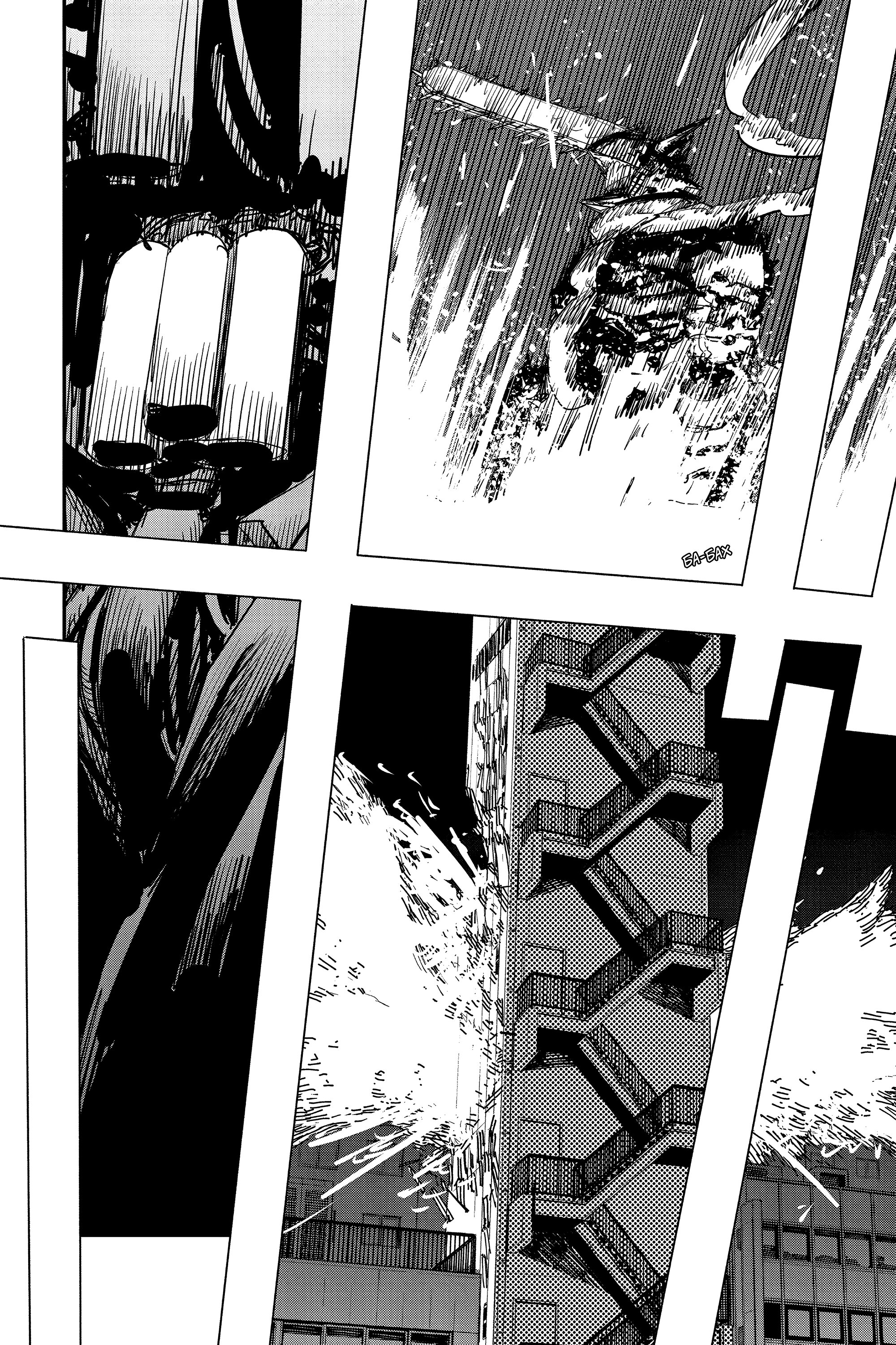 Read Chainsaw Man RU Manga Online