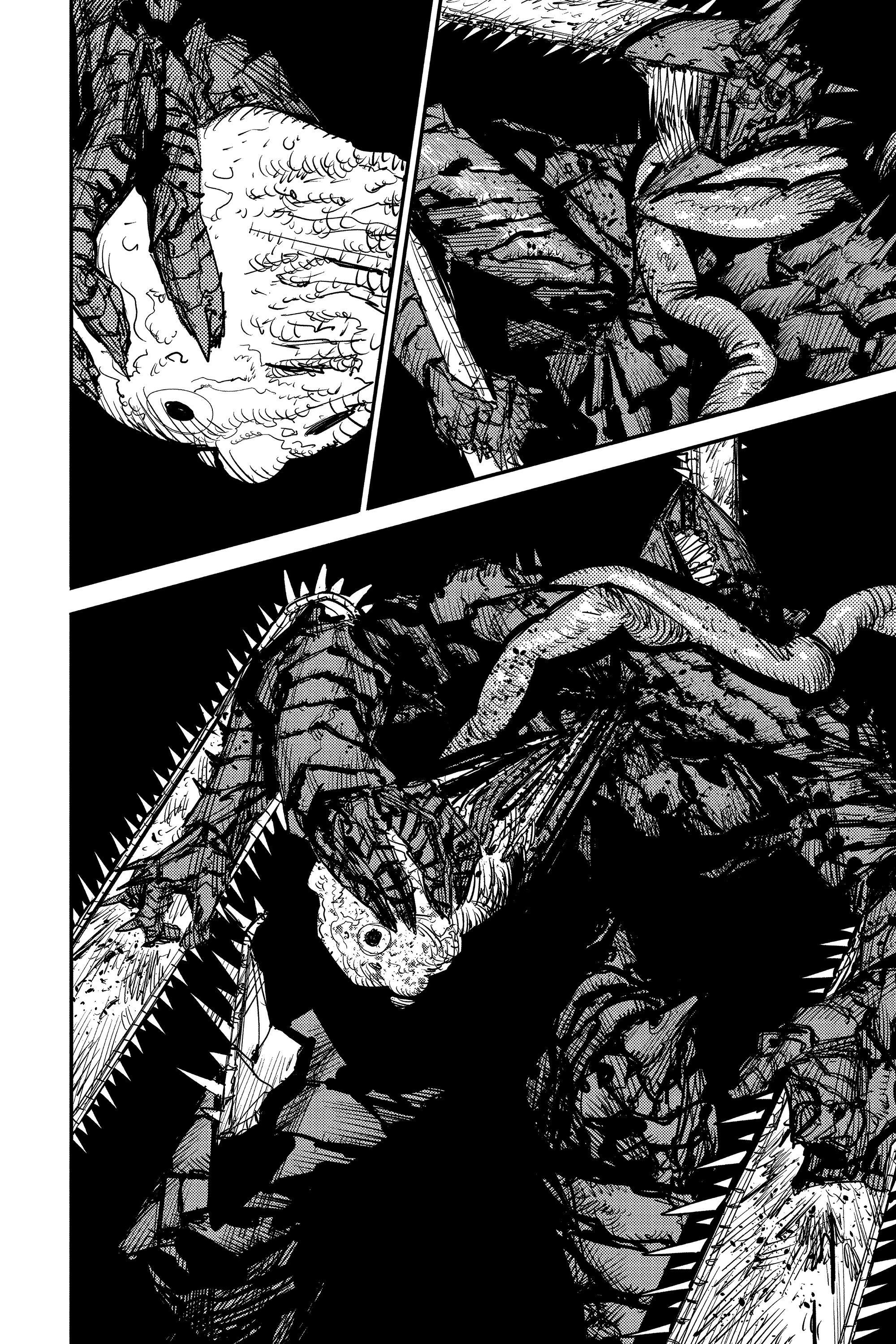 Read Chainsaw Man RU Manga Online