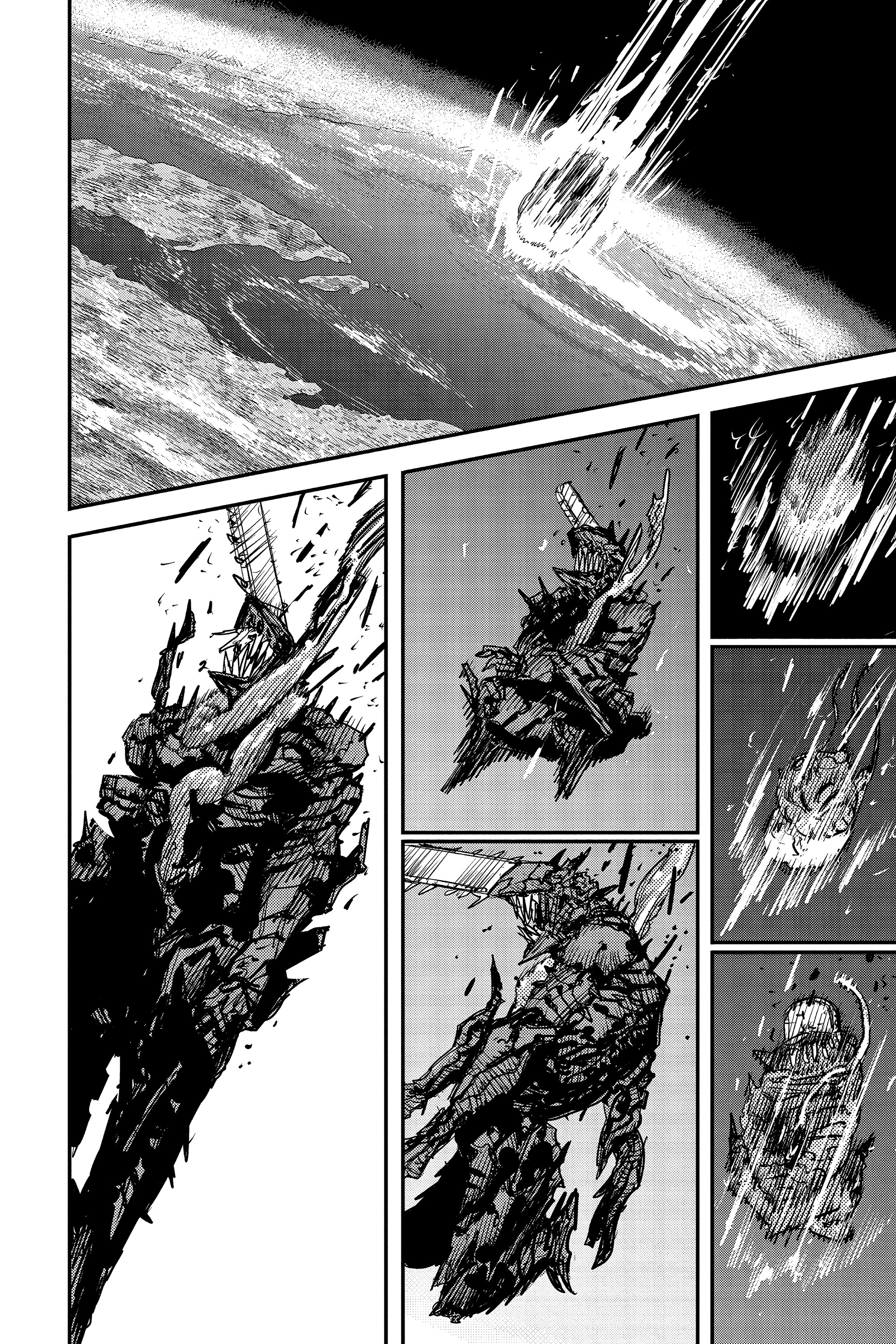 Read Chainsaw Man RU Manga Online