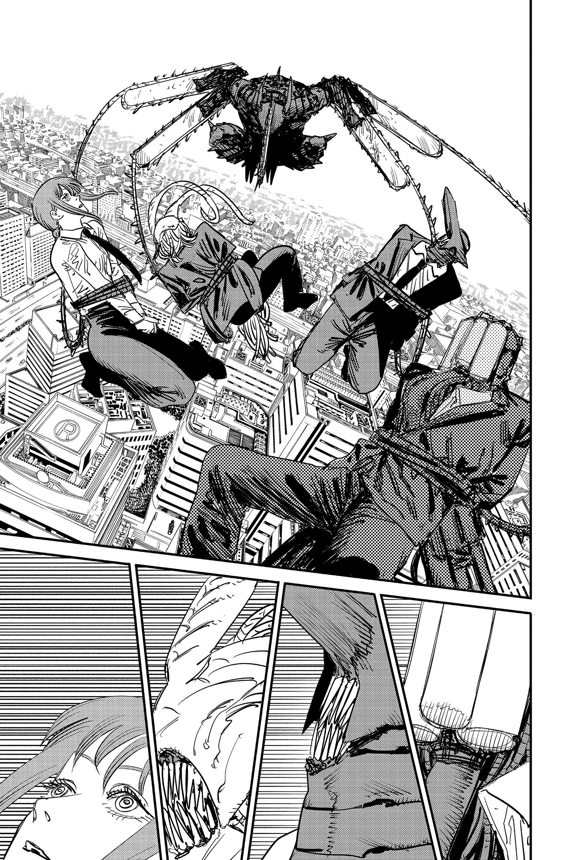 Read Chainsaw Man RU Manga Online