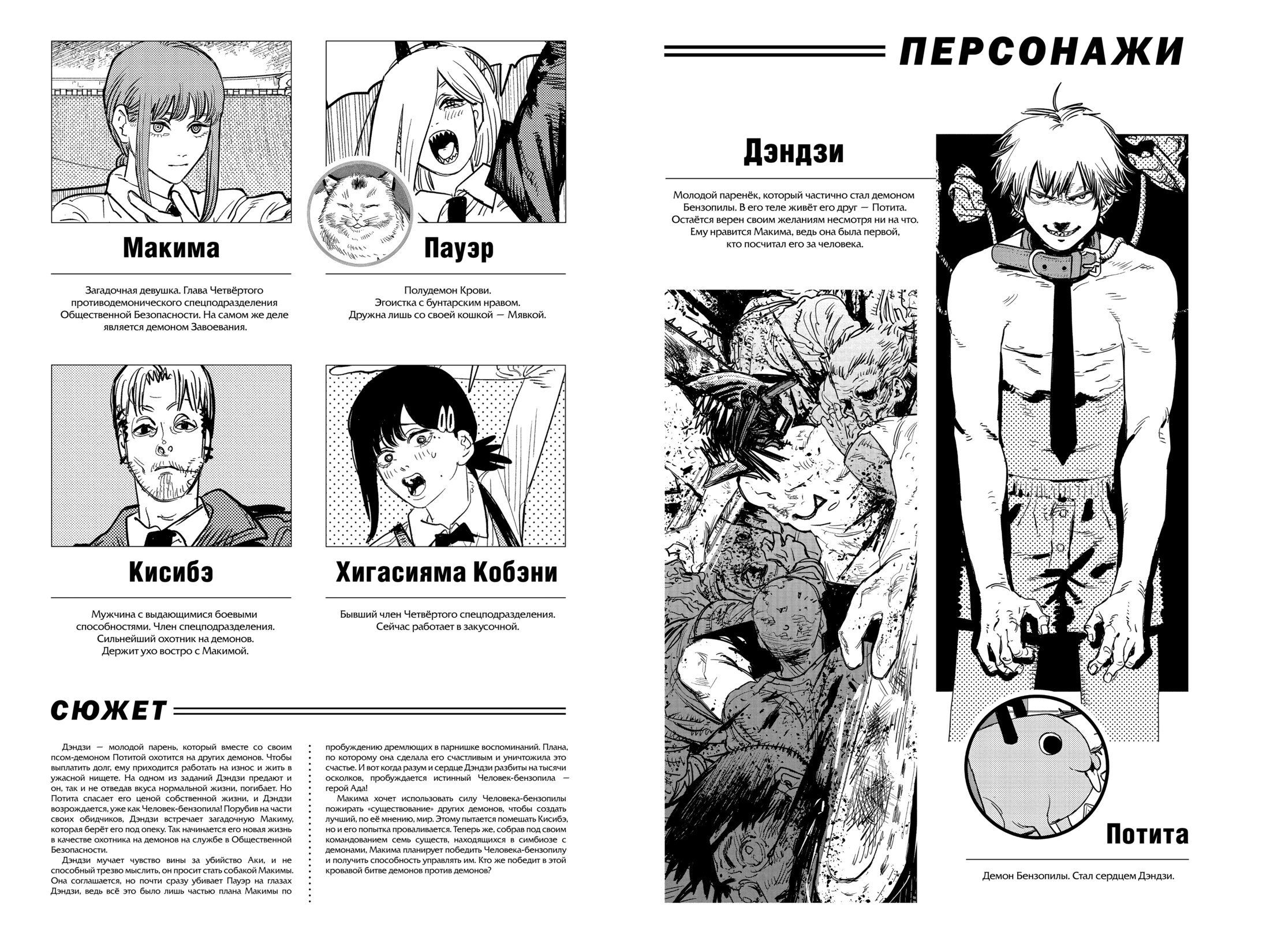 Read Chainsaw Man RU Manga Online