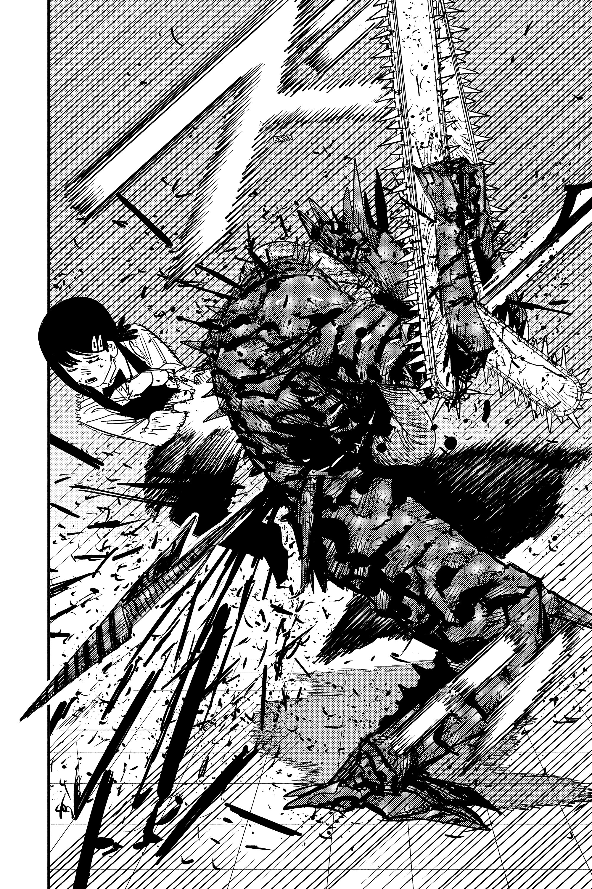 Read Chainsaw Man RU Manga Online