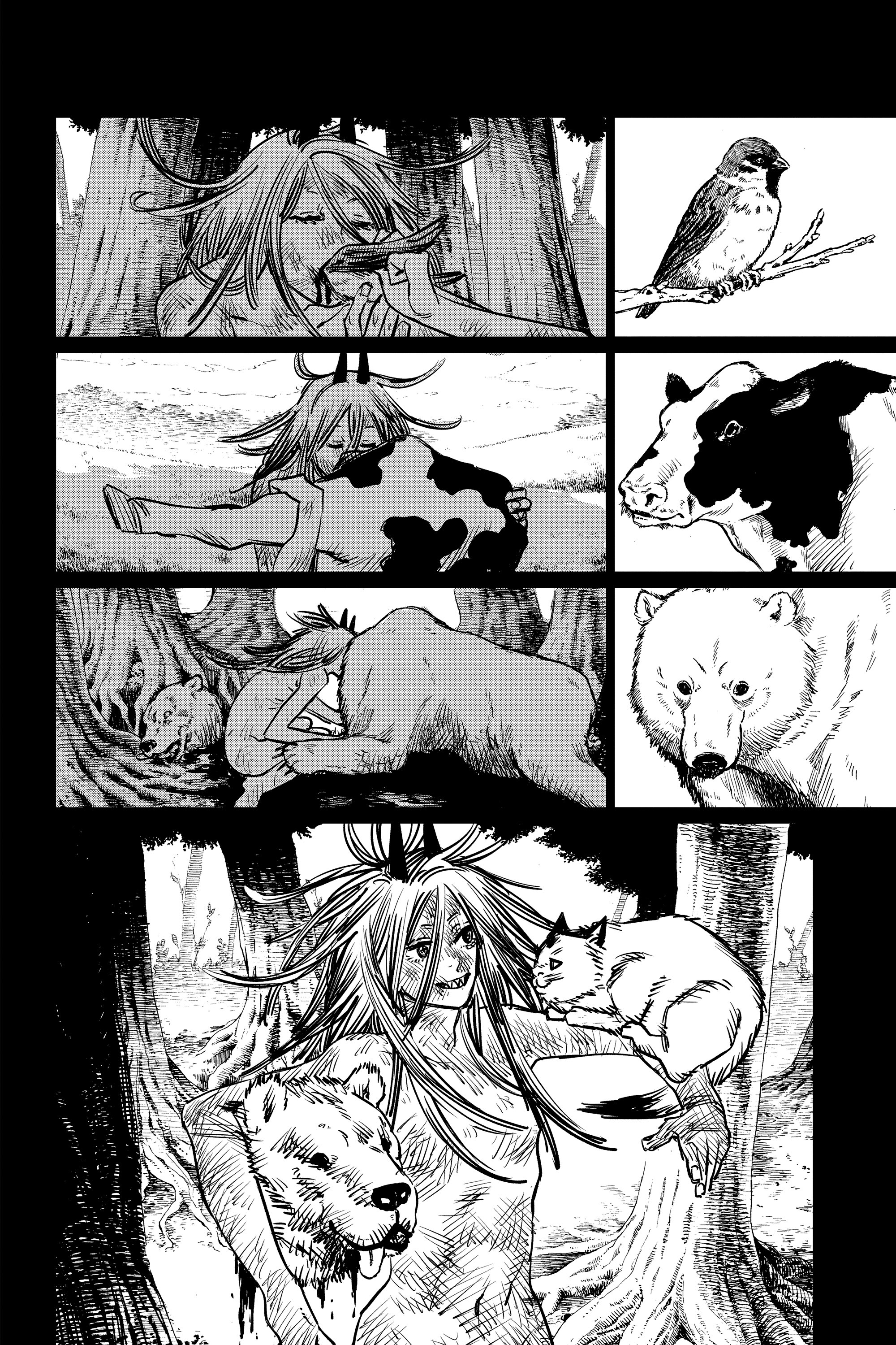 Read Chainsaw Man RU Manga Online