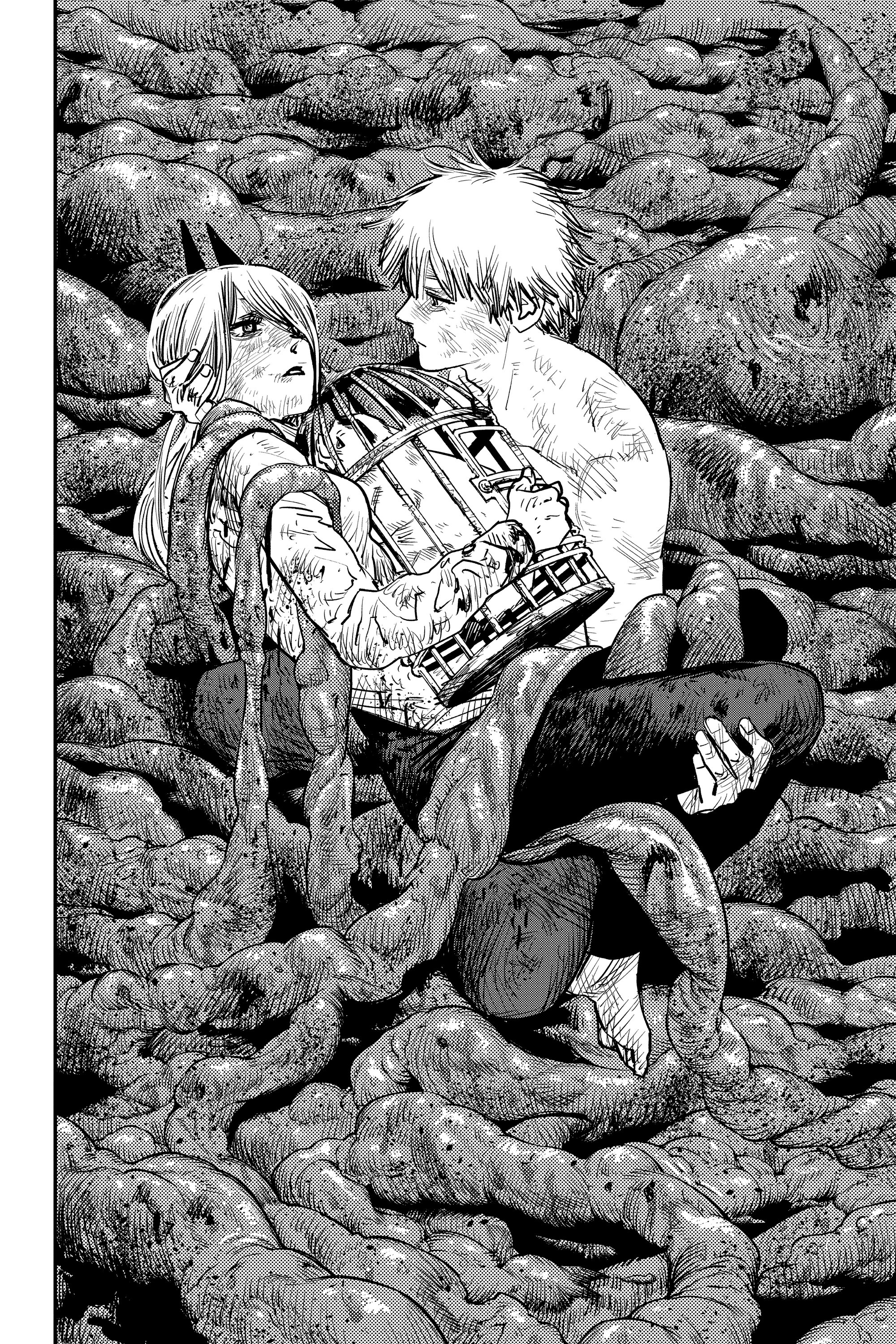Read Chainsaw Man RU Manga Online
