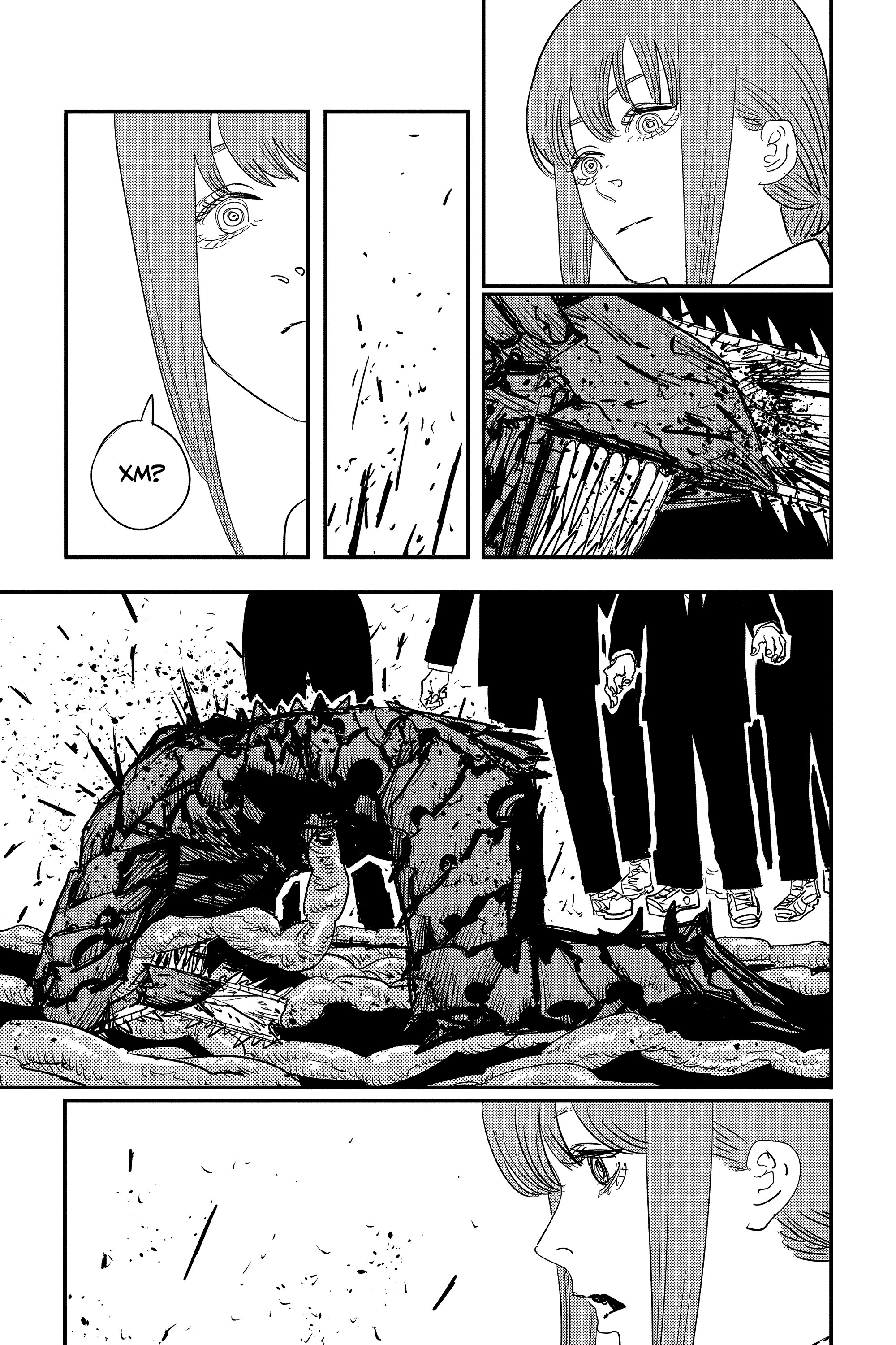 Read Chainsaw Man RU Manga Online