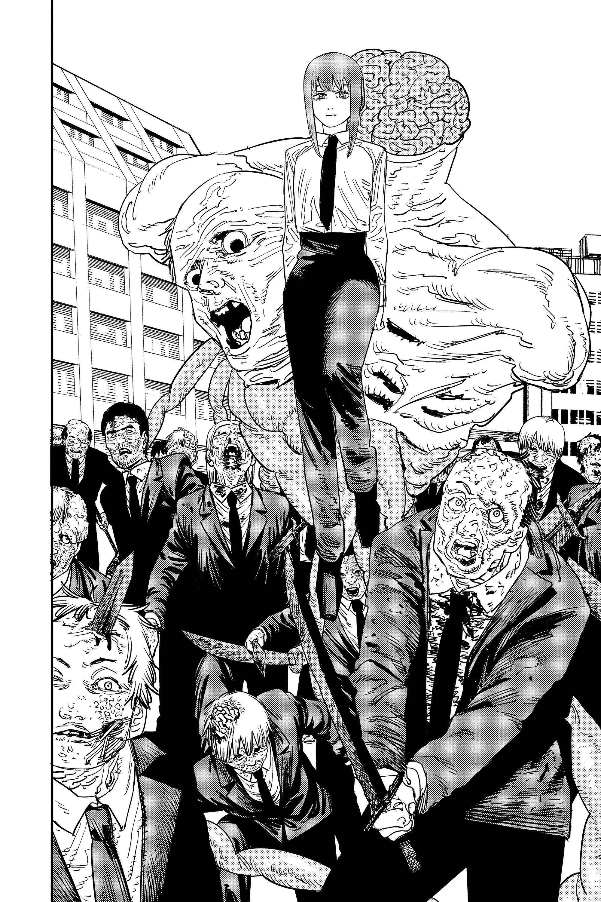 Read Chainsaw Man RU Manga Online