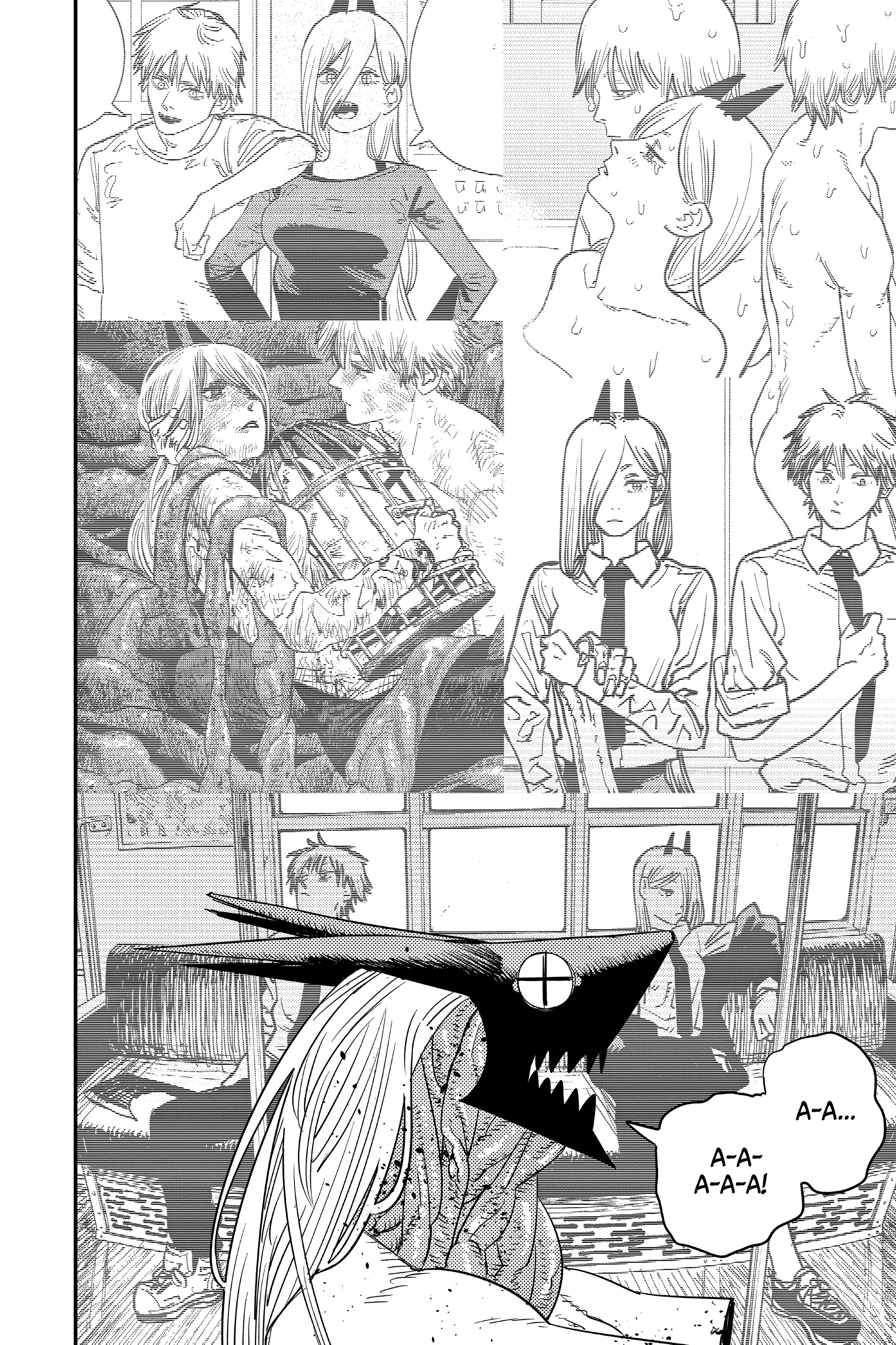 Read Chainsaw Man RU Manga Online