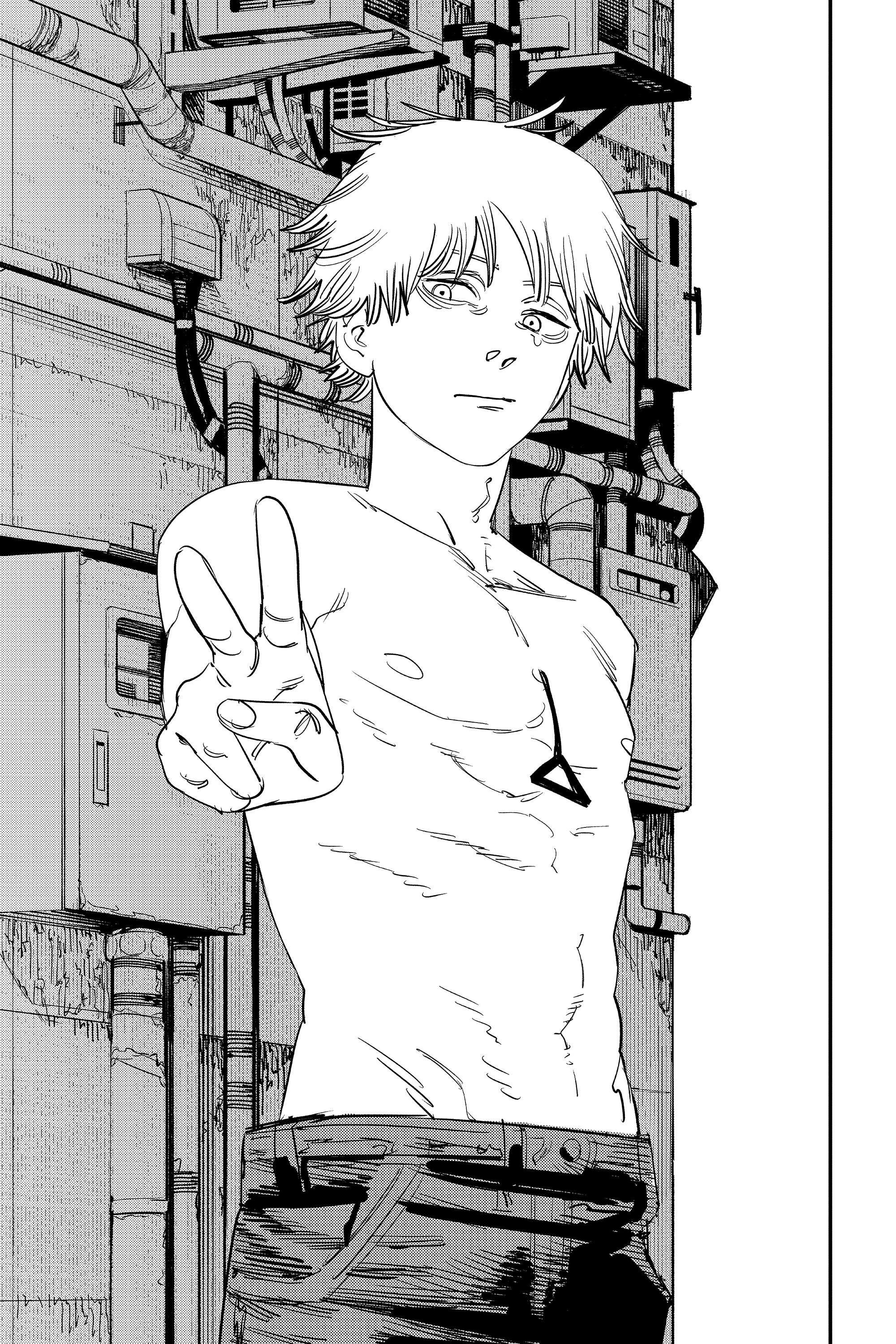 Read Chainsaw Man RU Manga Online