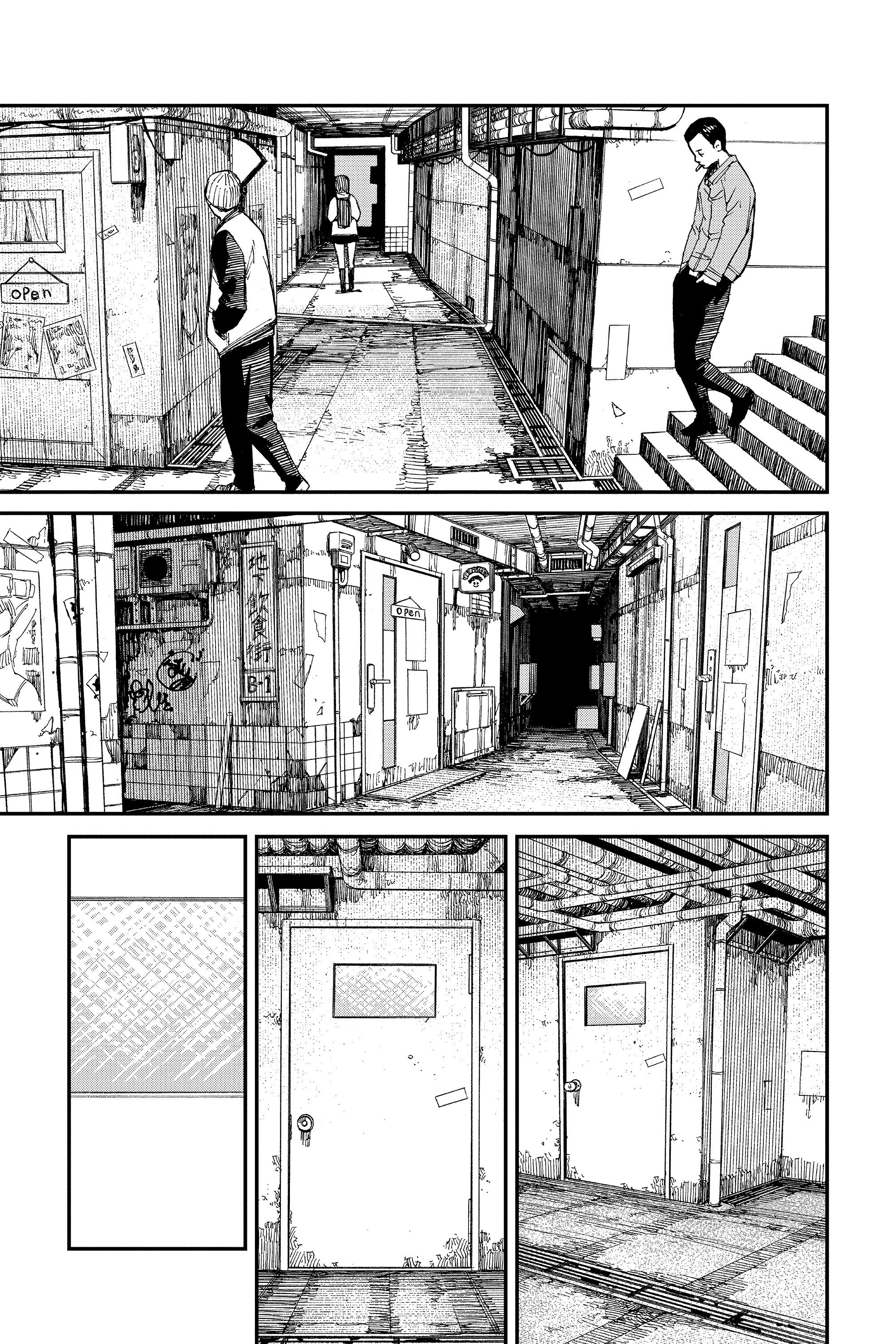 Read Chainsaw Man RU Manga Online