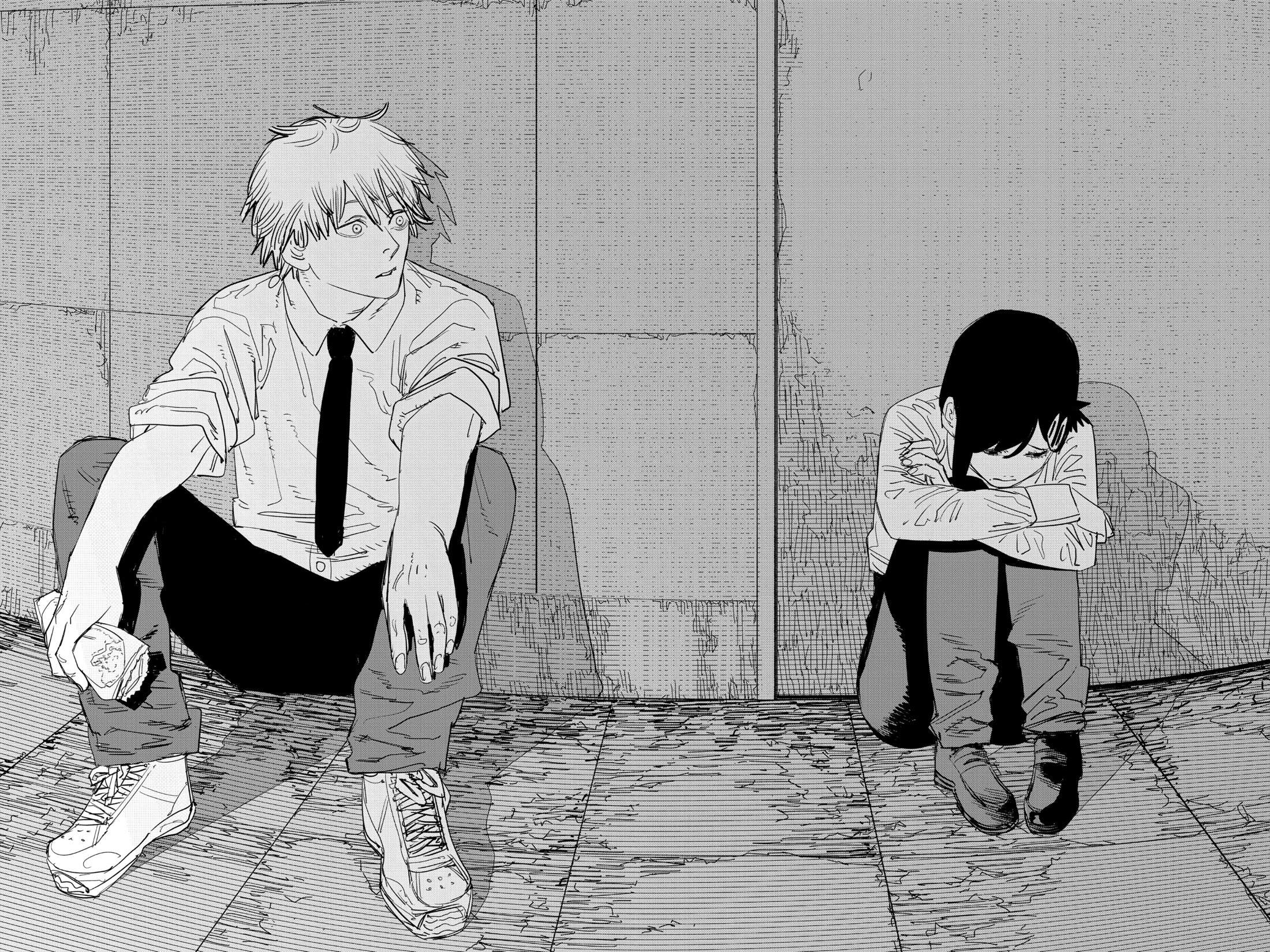 Read Chainsaw Man RU Manga Online