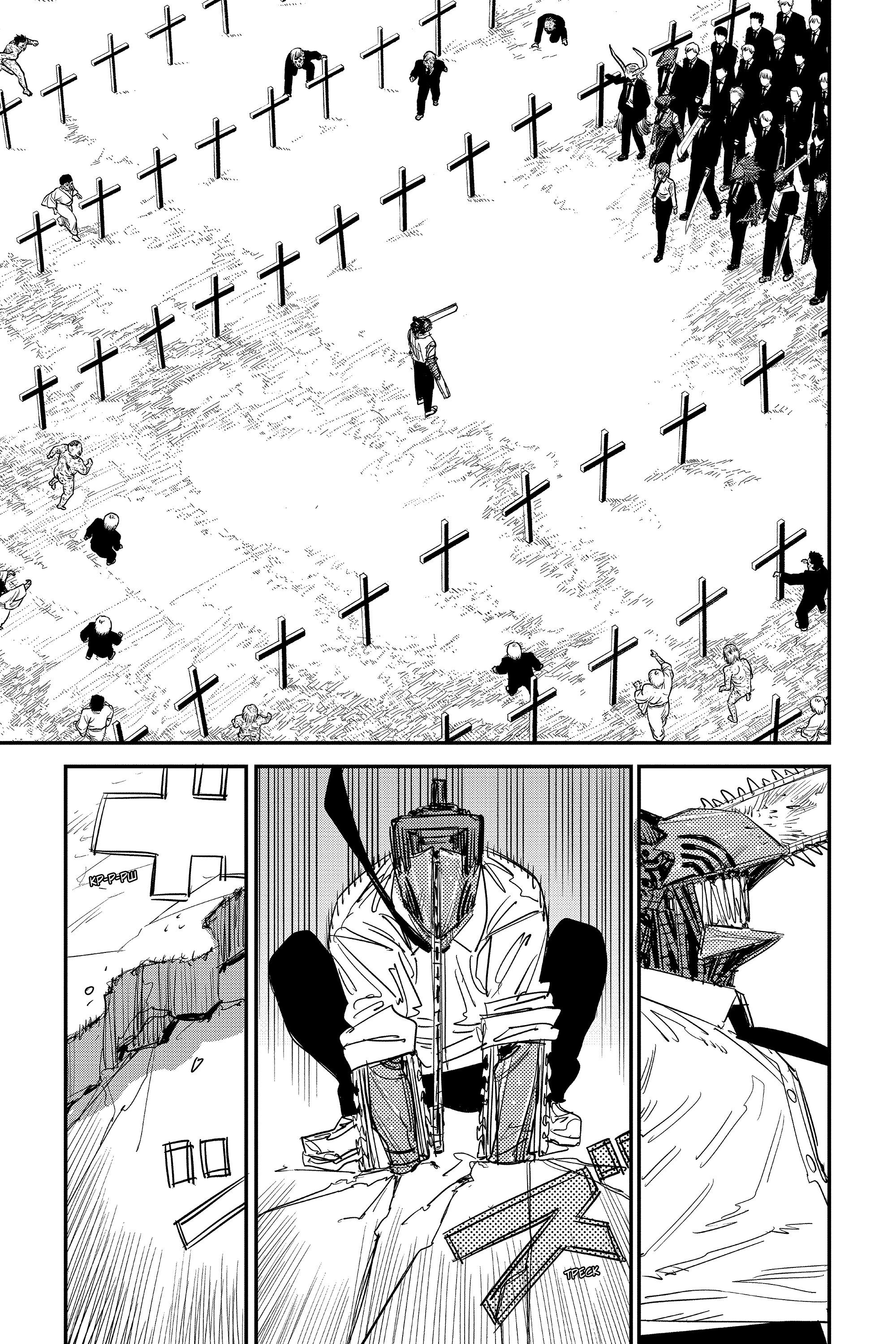 Read Chainsaw Man RU Manga Online