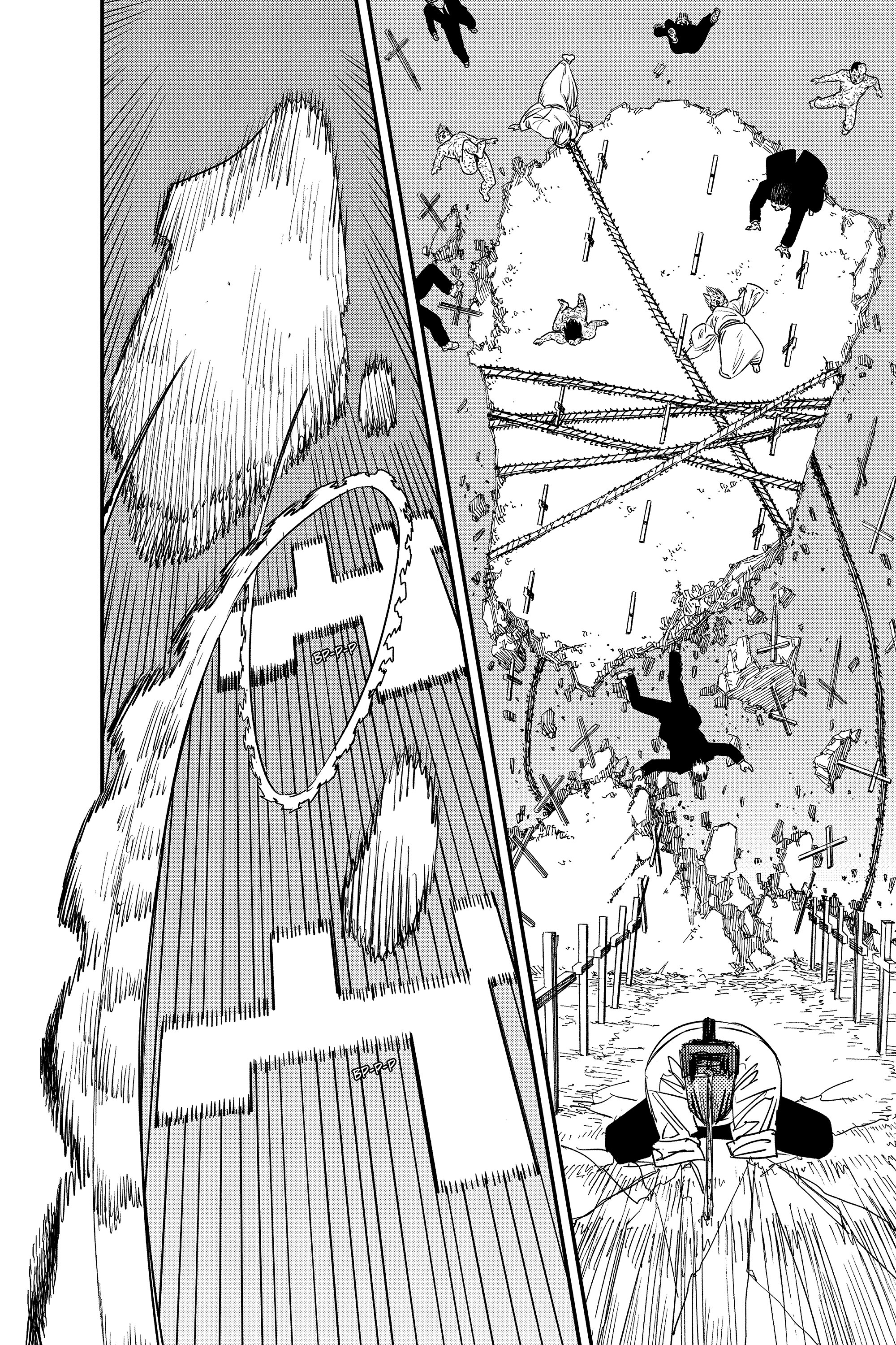 Read Chainsaw Man RU Manga Online