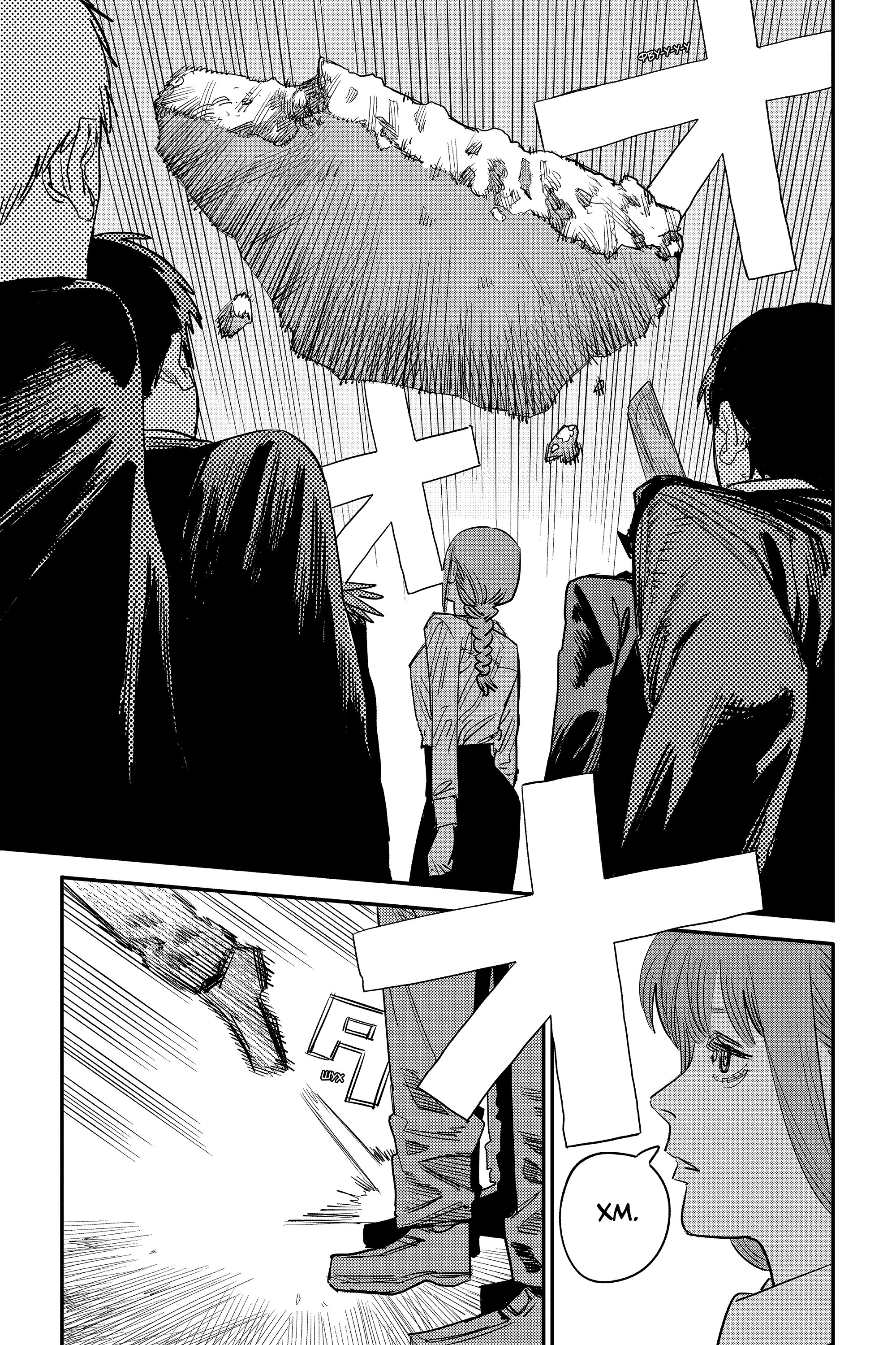 Read Chainsaw Man RU Manga Online