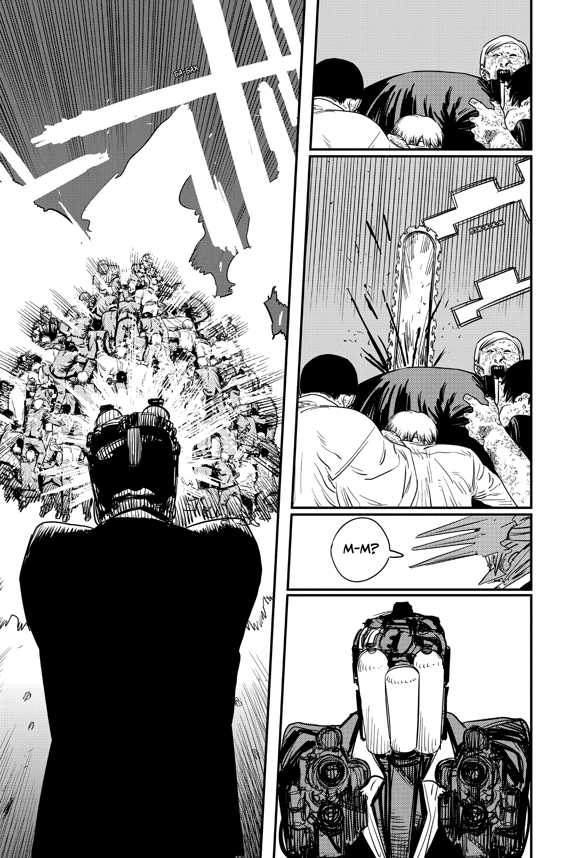 Read Chainsaw Man RU Manga Online