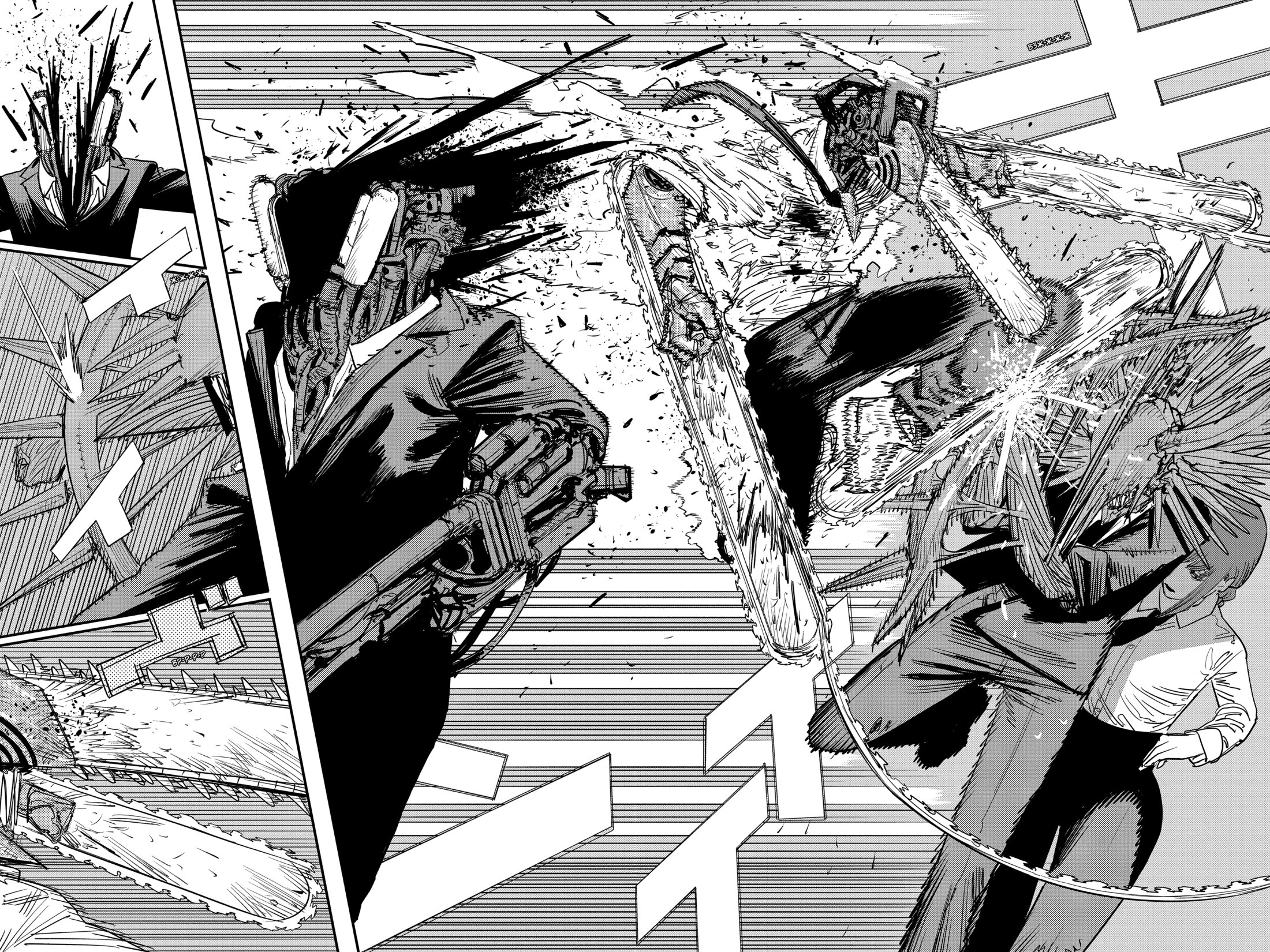 Read Chainsaw Man RU Manga Online