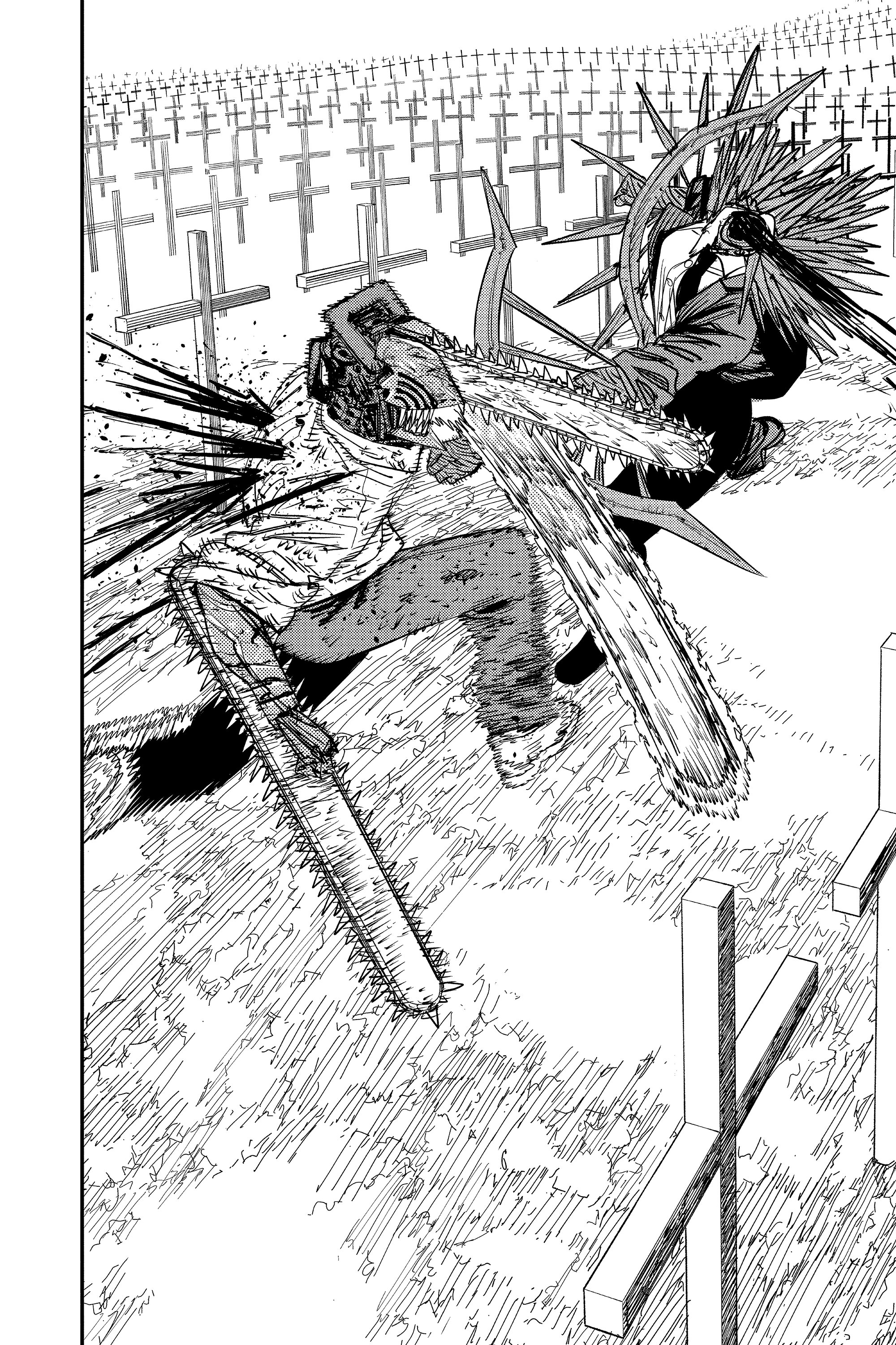 Read Chainsaw Man RU Manga Online