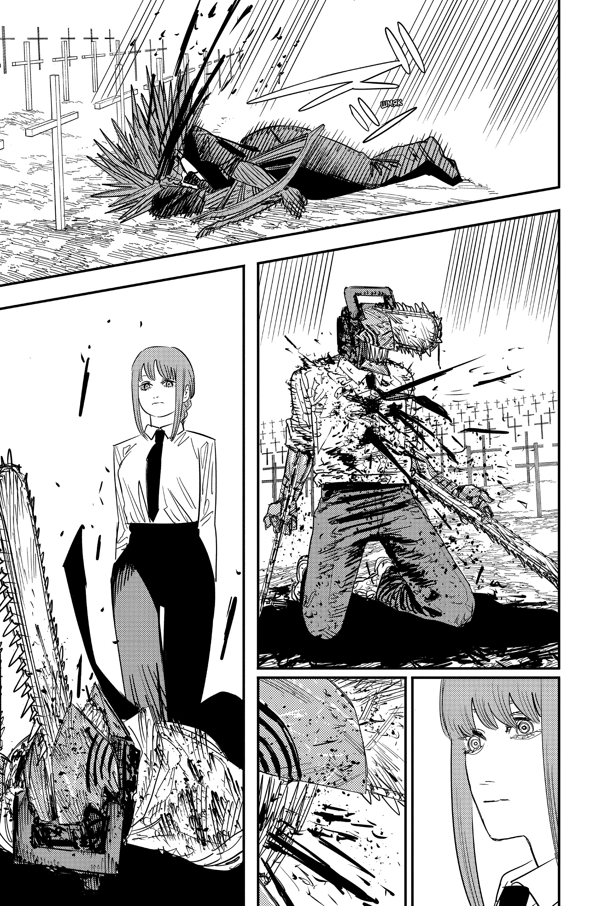 Read Chainsaw Man RU Manga Online