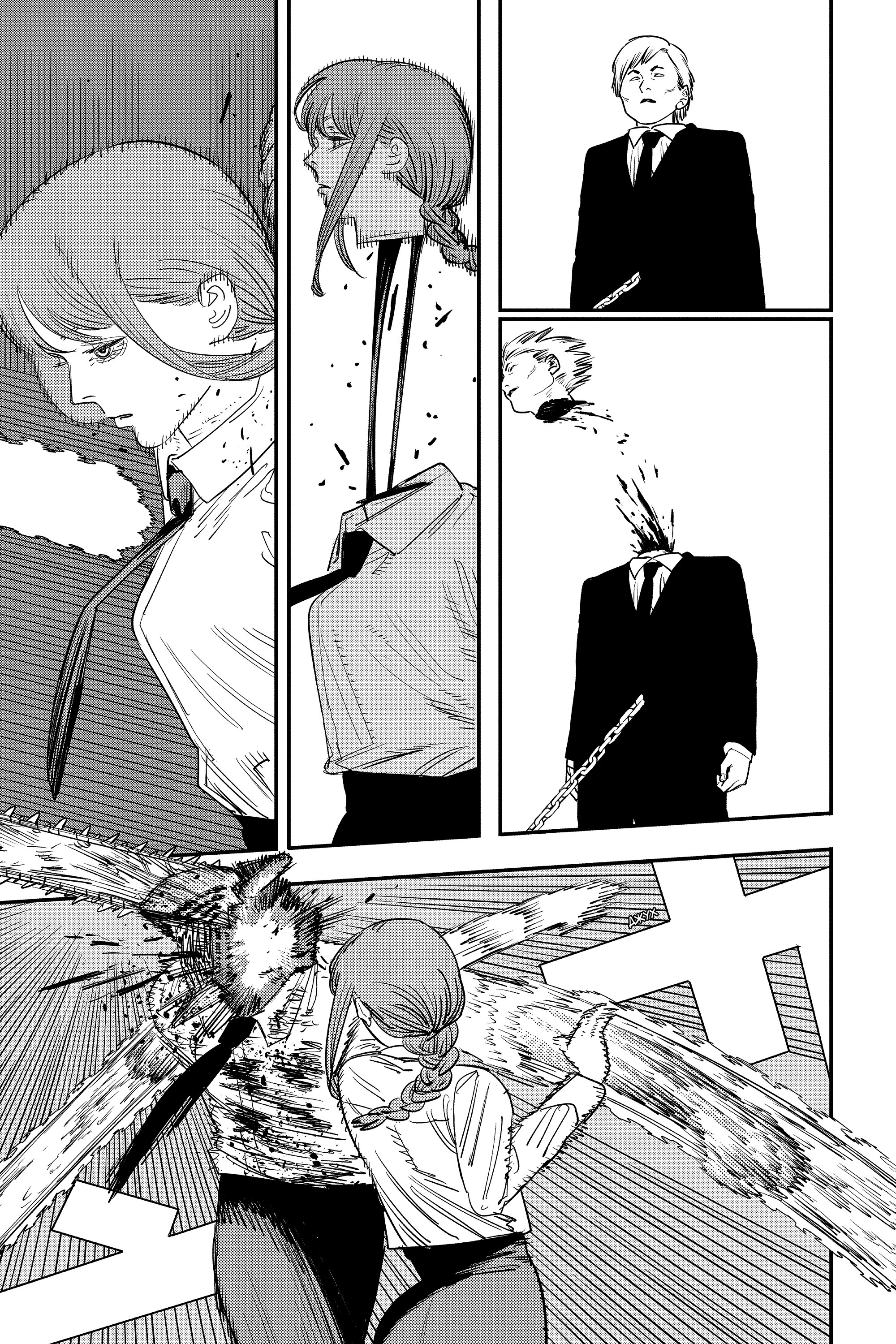 Read Chainsaw Man RU Manga Online