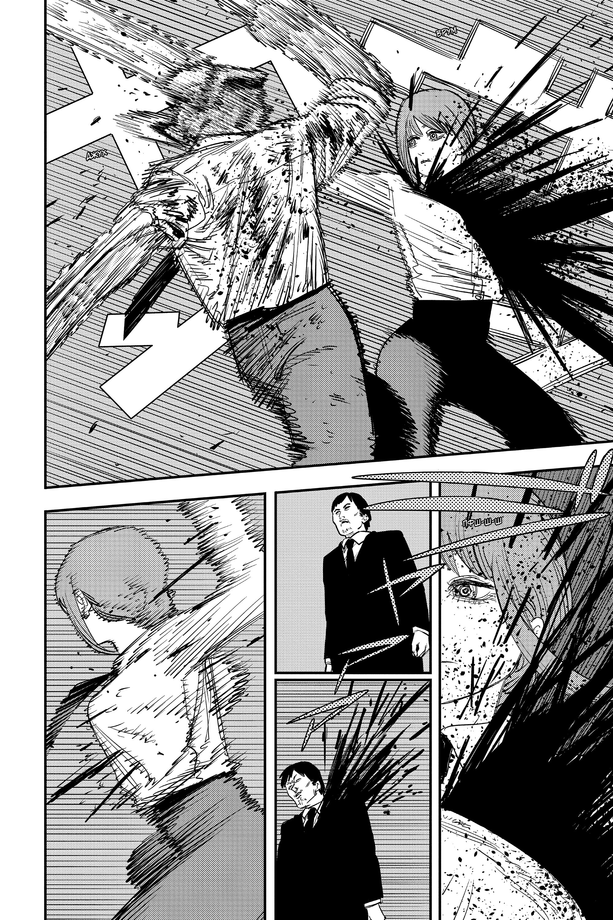 Read Chainsaw Man RU Manga Online