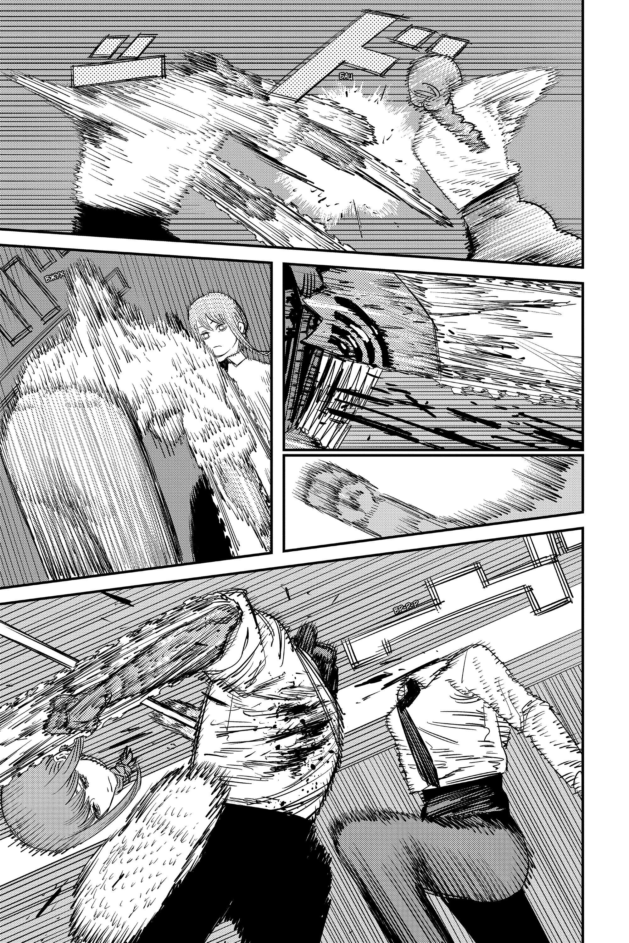 Read Chainsaw Man RU Manga Online