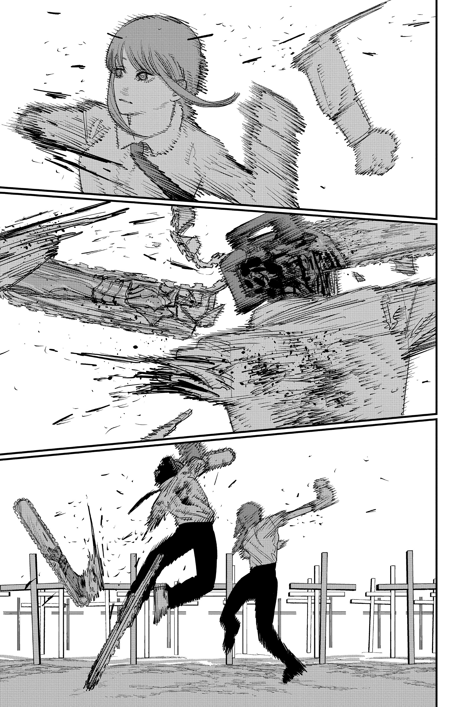 Read Chainsaw Man RU Manga Online