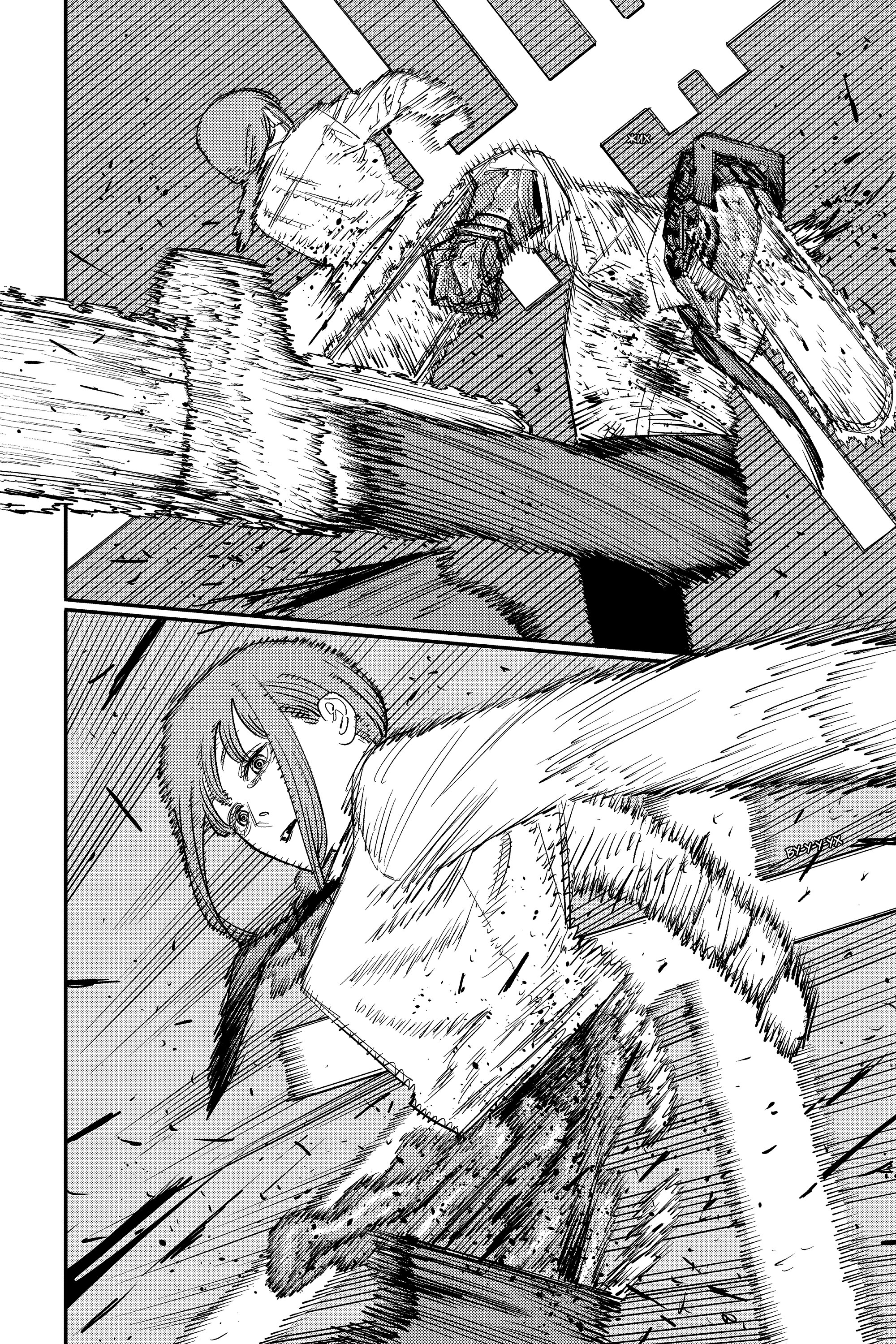 Read Chainsaw Man RU Manga Online