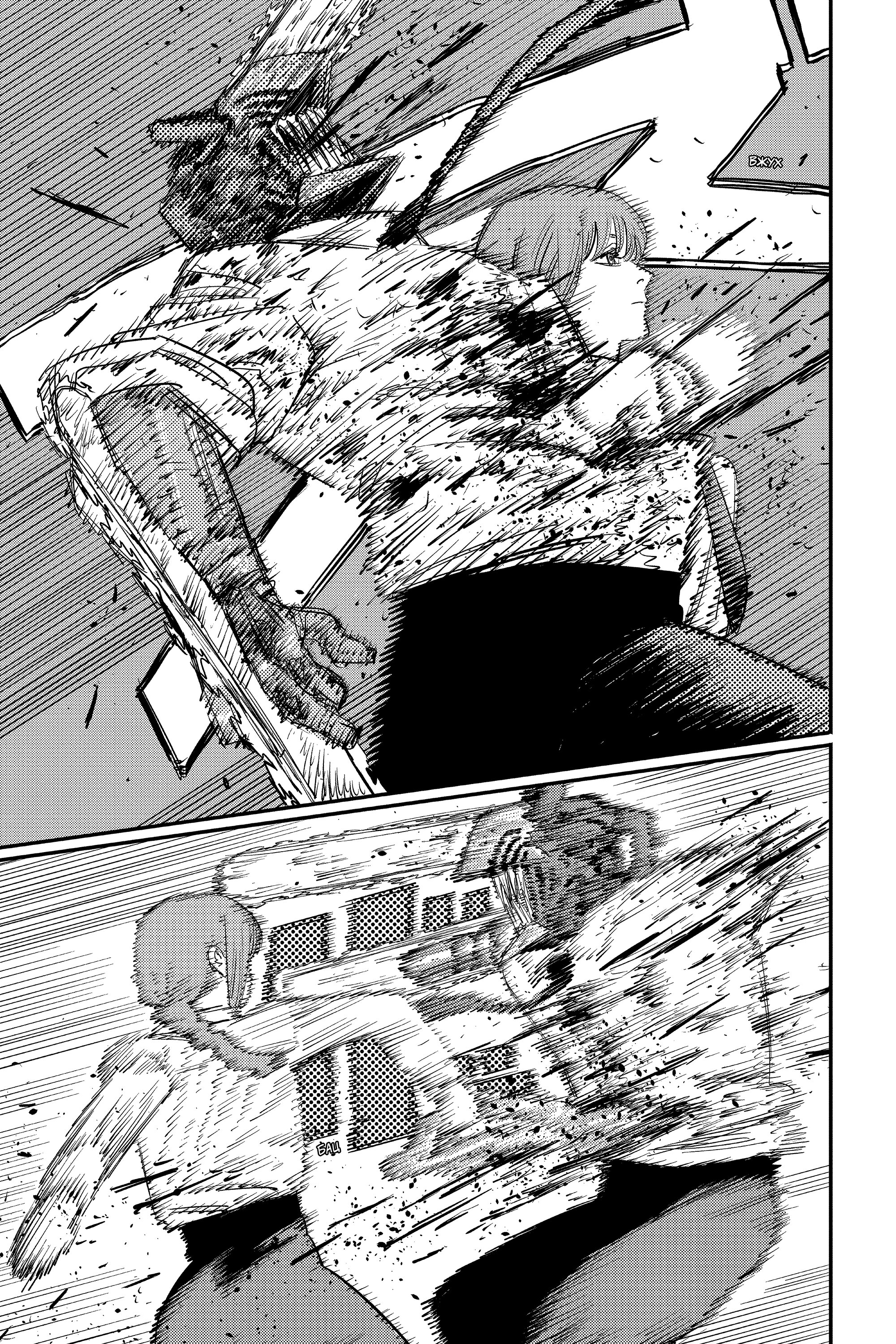 Read Chainsaw Man RU Manga Online