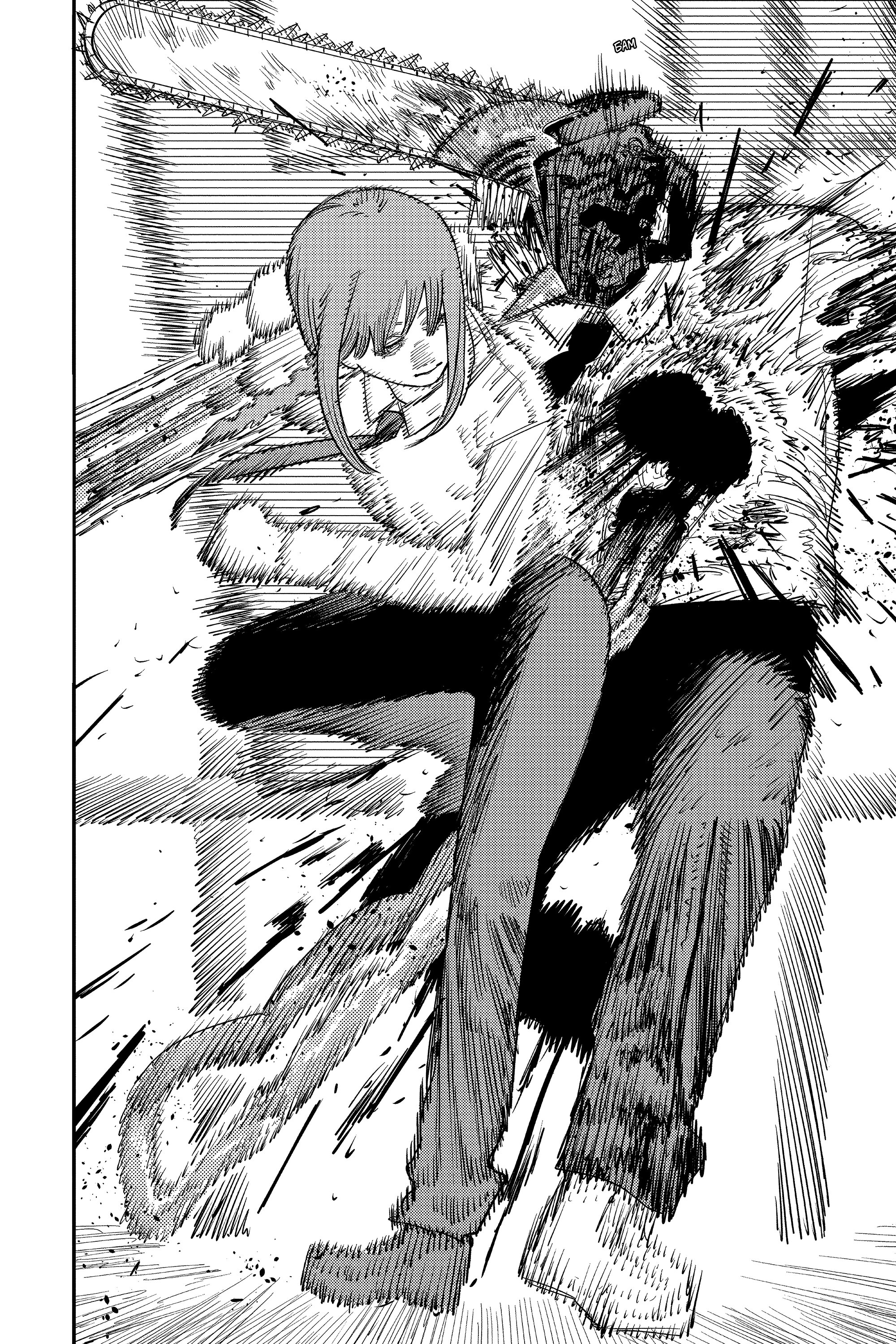 Read Chainsaw Man RU Manga Online