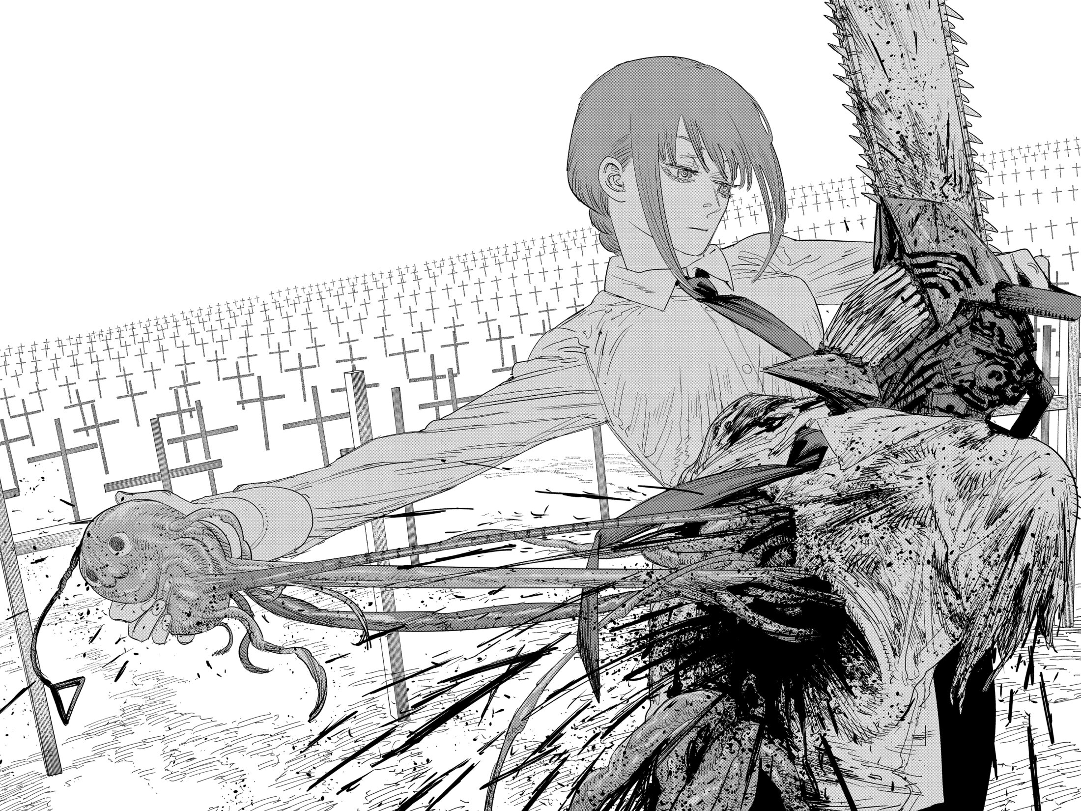 Read Chainsaw Man RU Manga Online
