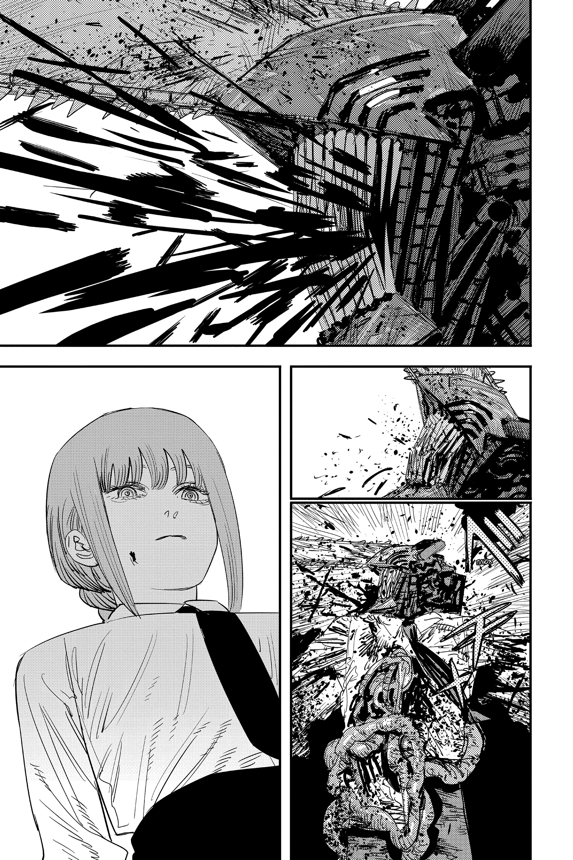Read Chainsaw Man RU Manga Online