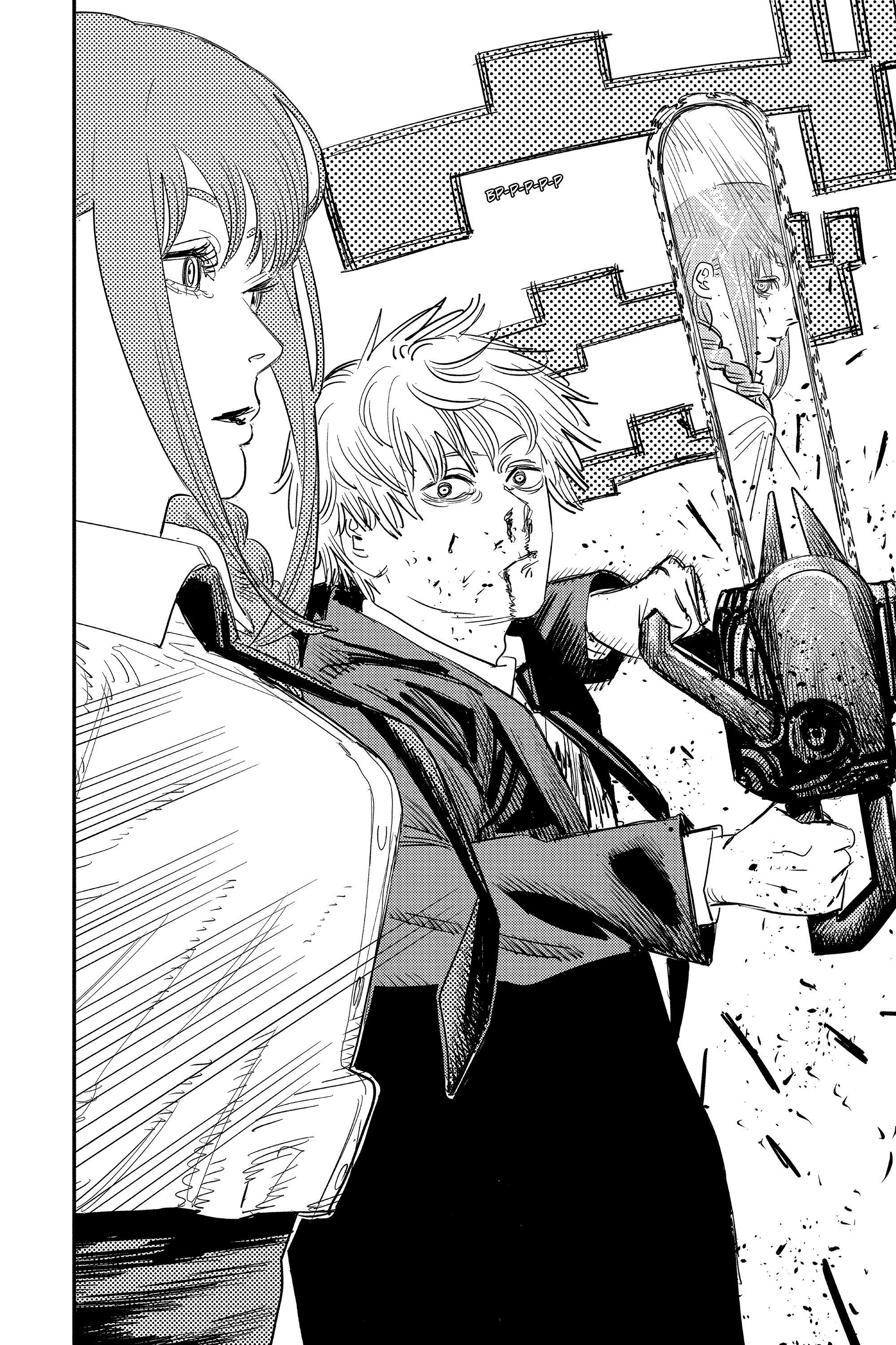 Read Chainsaw Man RU Manga Online