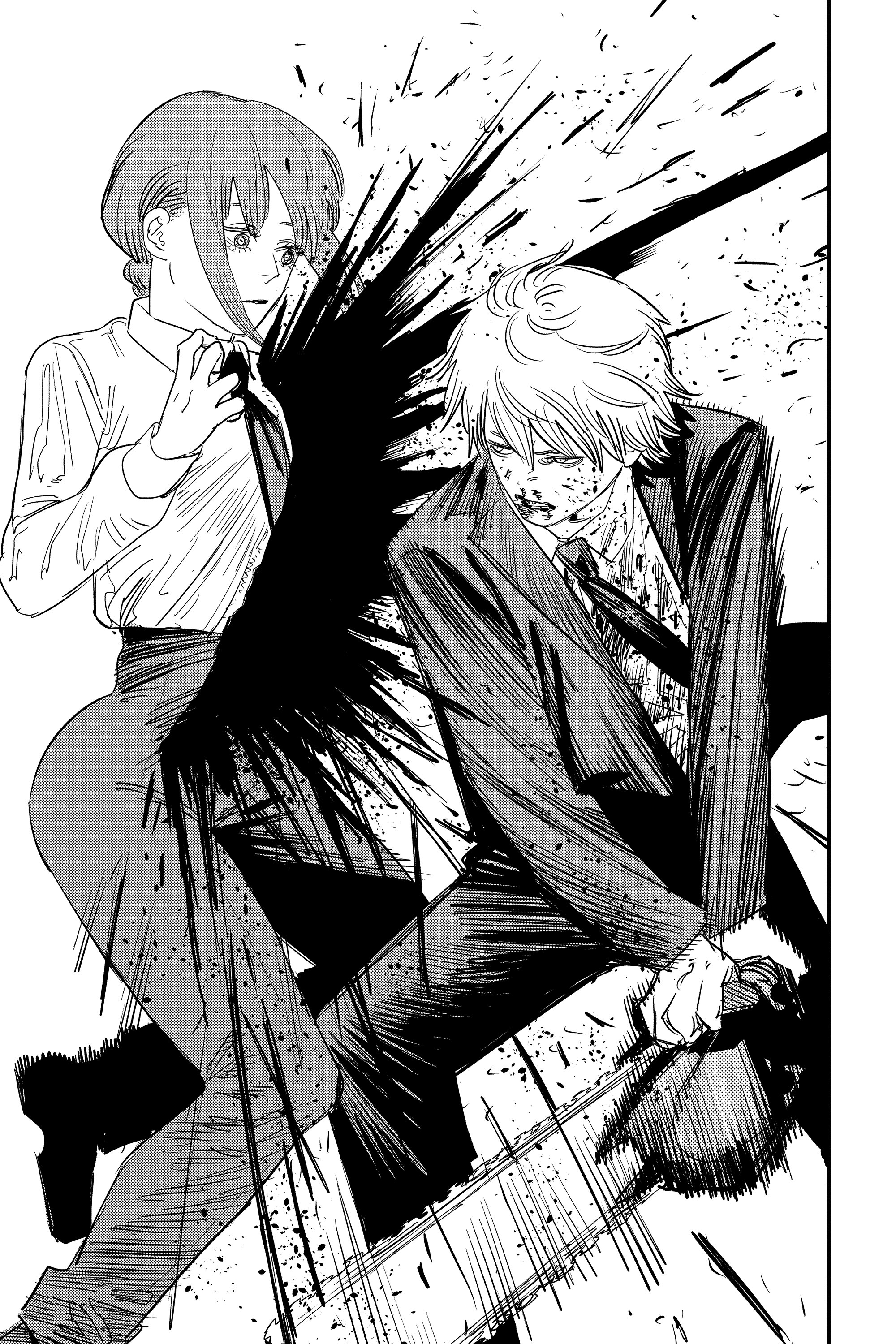 Read Chainsaw Man RU Manga Online