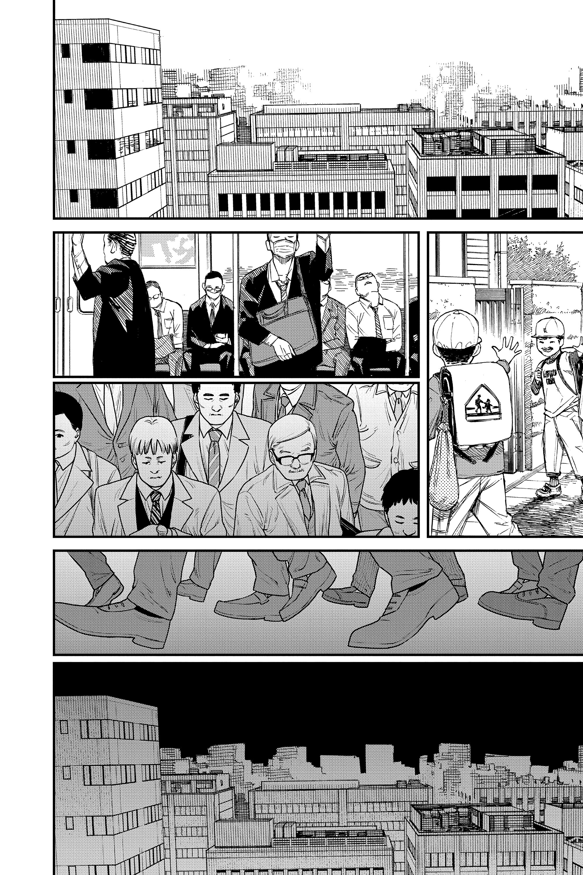 Read Chainsaw Man RU Manga Online
