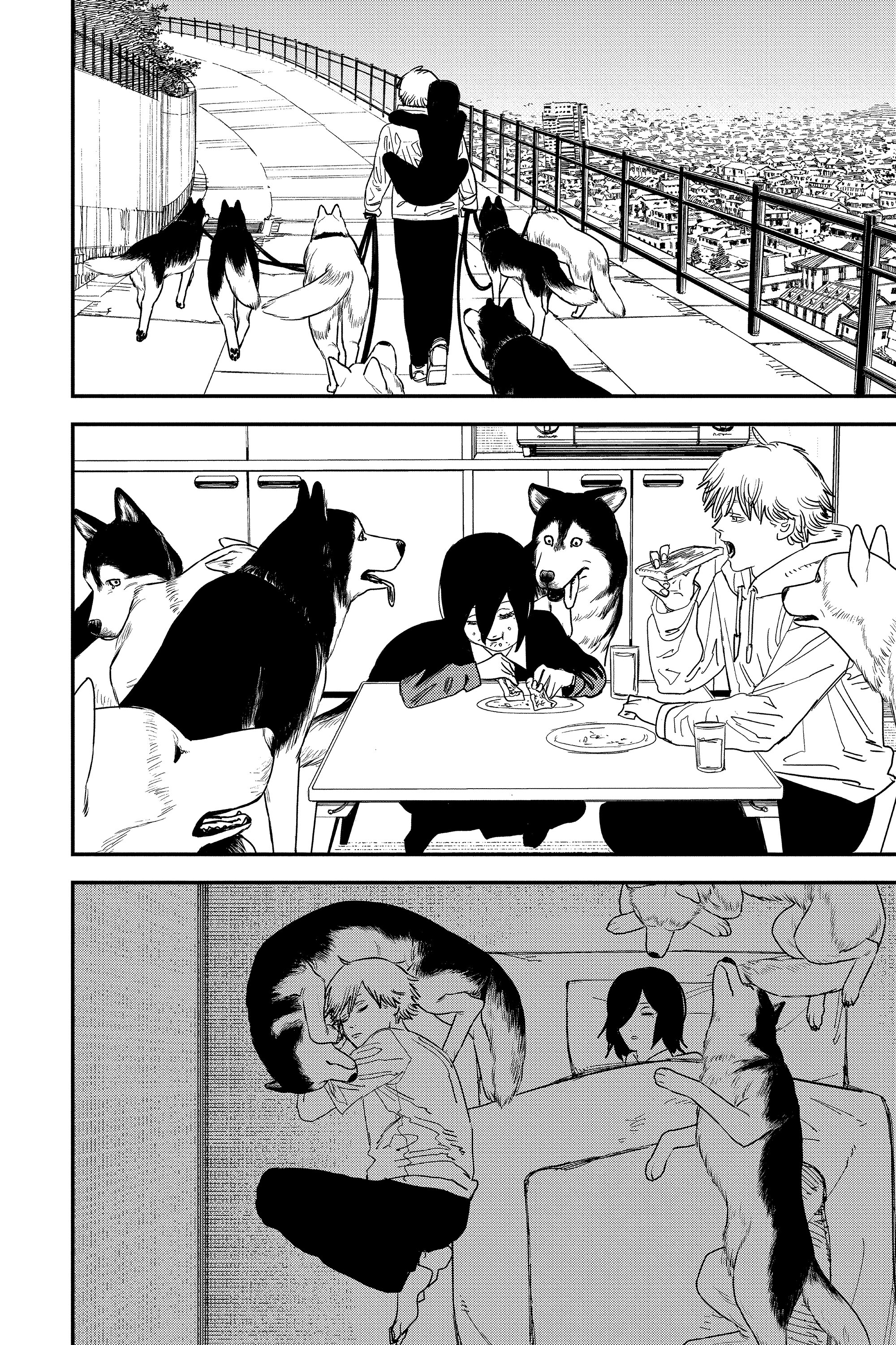 Read Chainsaw Man RU Manga Online