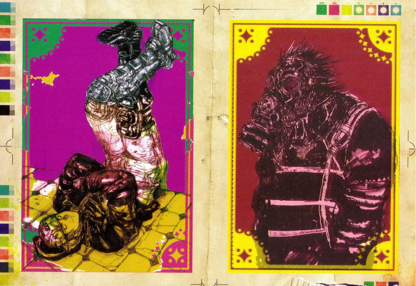 Read Dorohedoro RU Manga Online