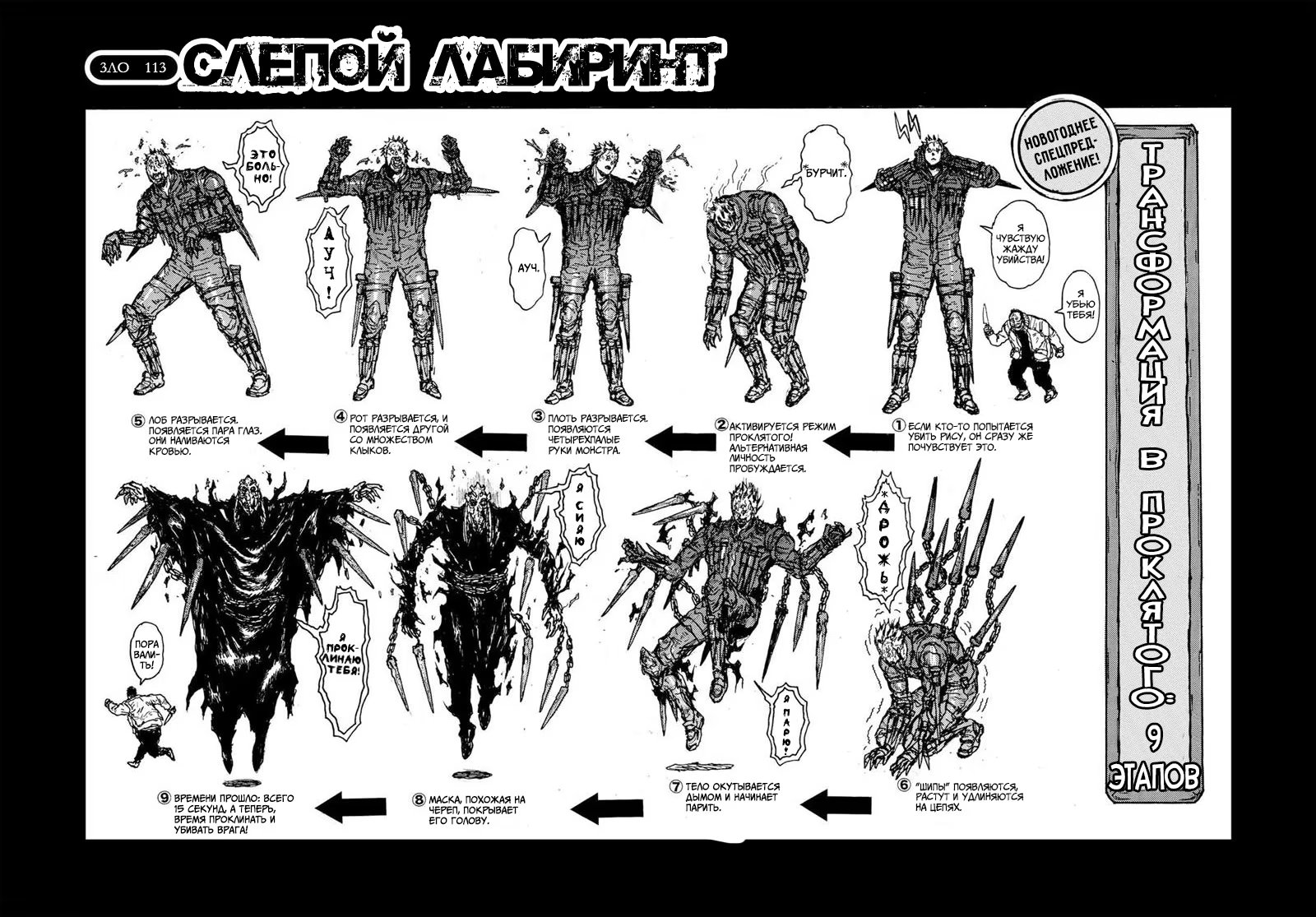 Read Dorohedoro RU Manga Online
