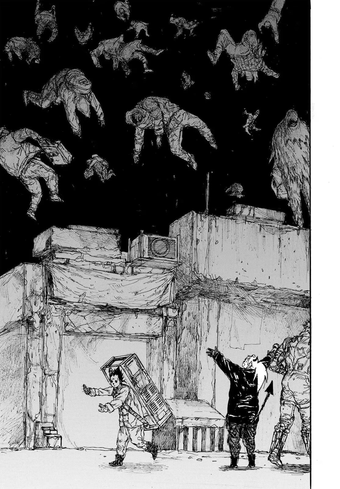 Read Dorohedoro RU Manga Online