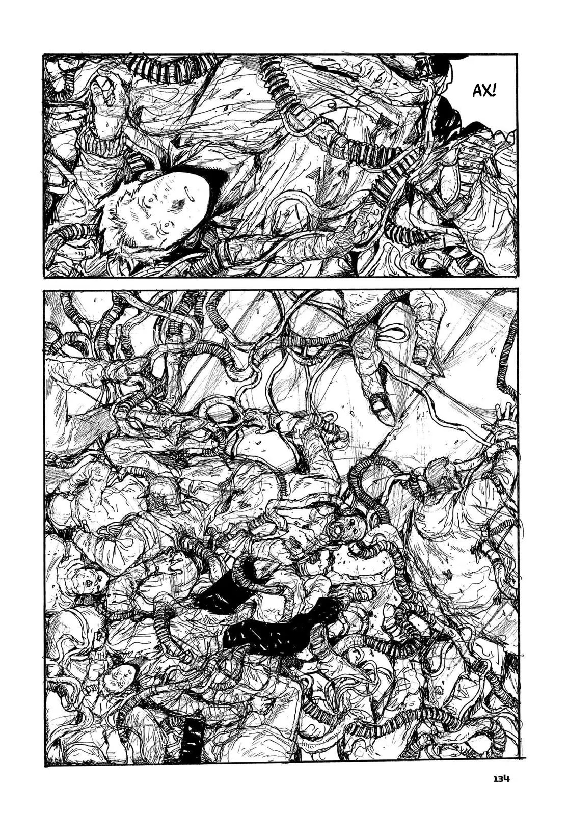 Read Dorohedoro RU Manga Online