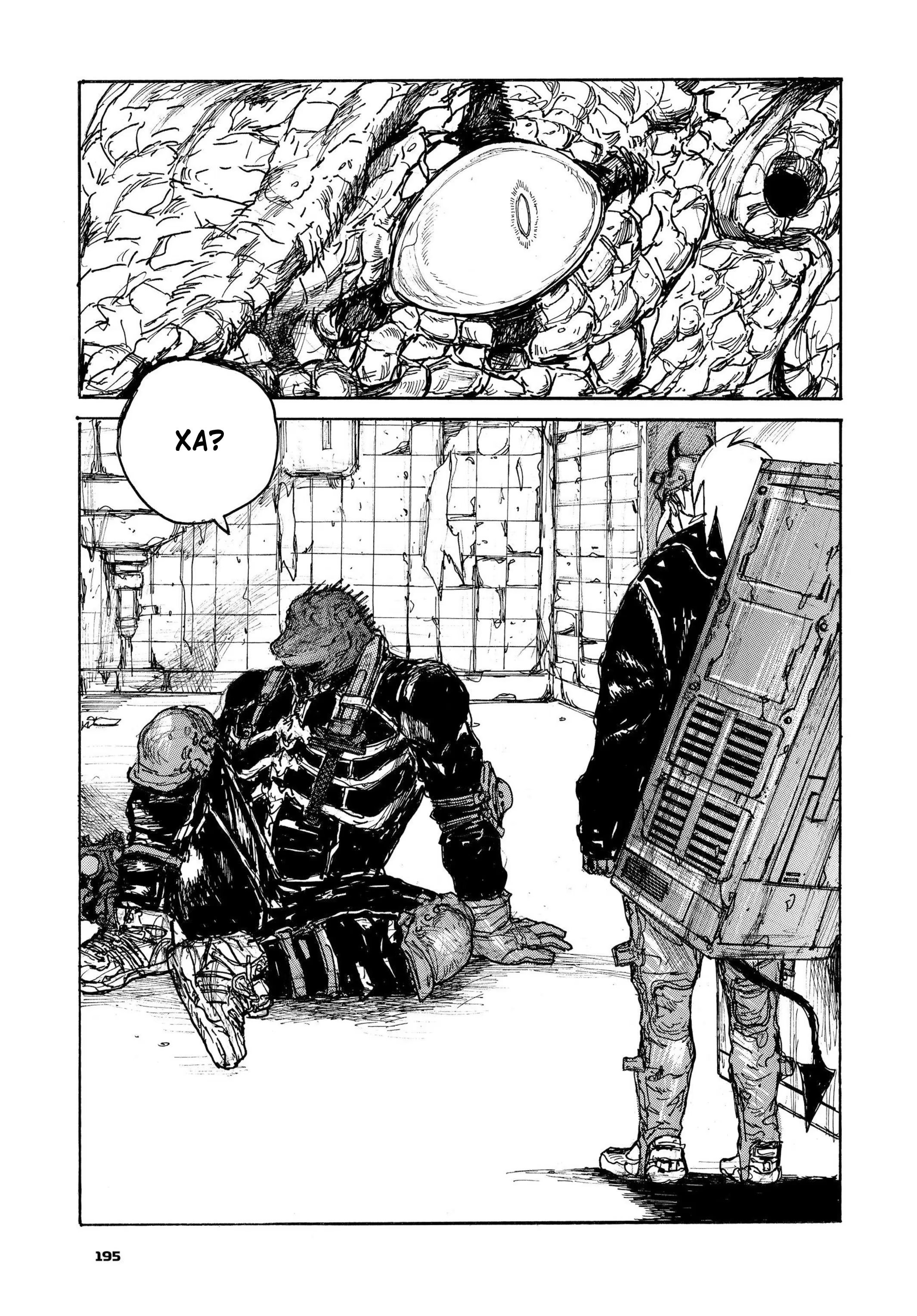Read Dorohedoro RU Manga Online