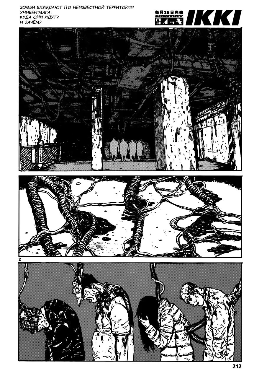 Read Dorohedoro RU Manga Online