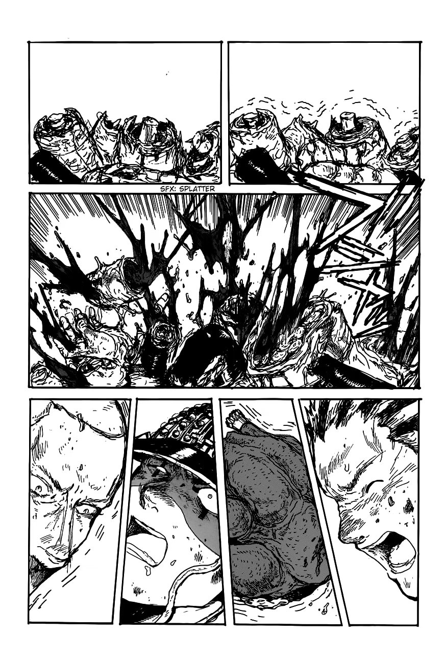 Read Dorohedoro RU Manga Online