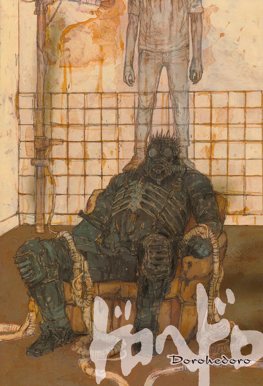 Read Dorohedoro RU Manga Online