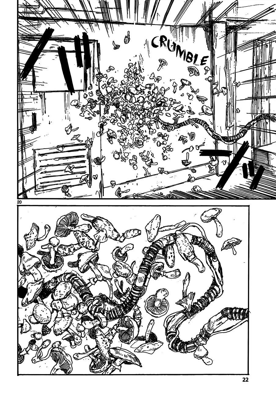 Read Dorohedoro RU Manga Online