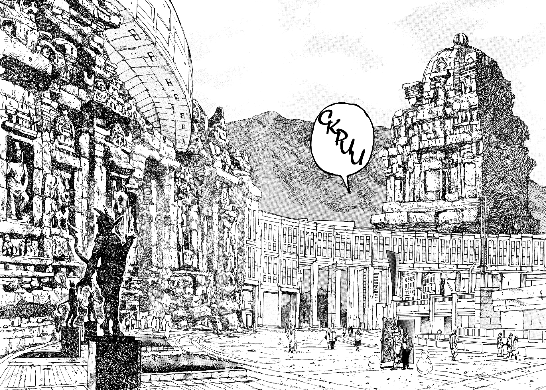 Read Dorohedoro RU Manga Online