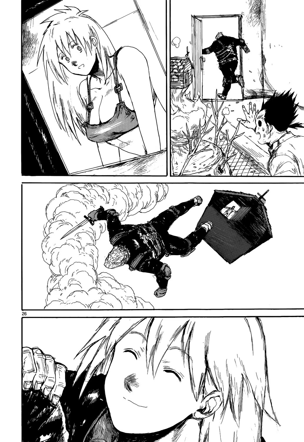 Read Dorohedoro RU Manga Online