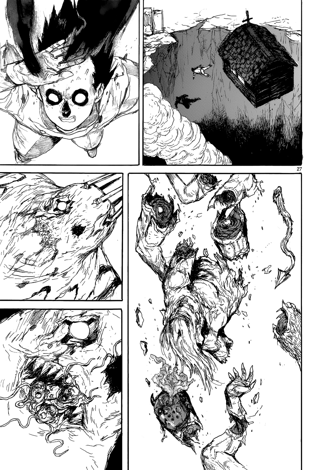 Read Dorohedoro RU Manga Online