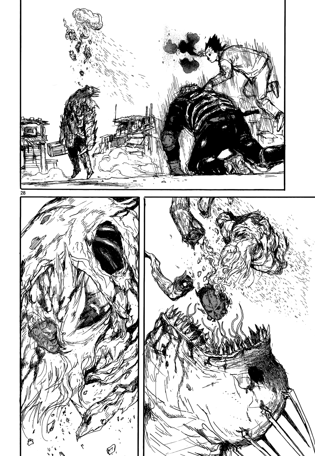 Read Dorohedoro RU Manga Online