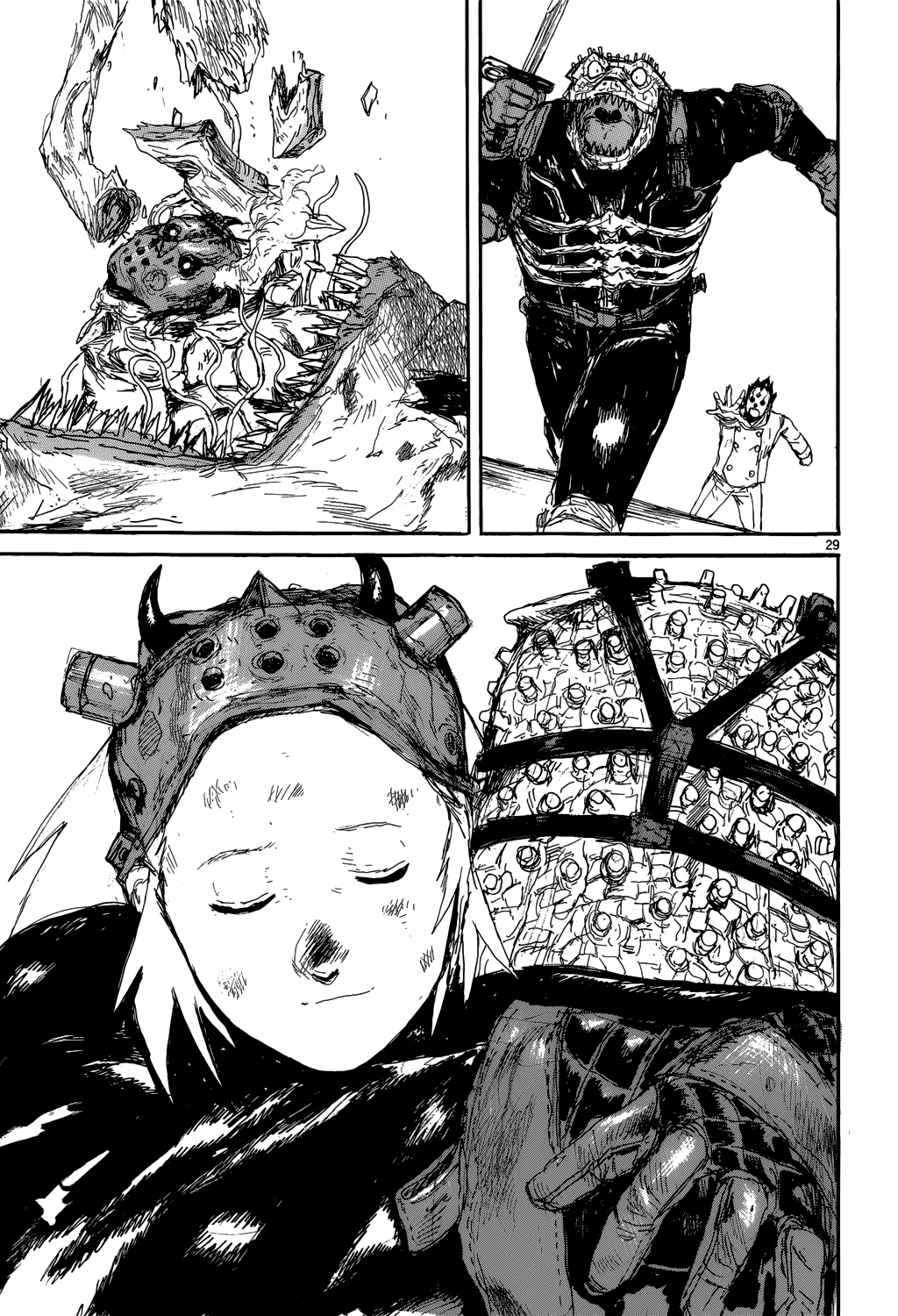 Read Dorohedoro RU Manga Online