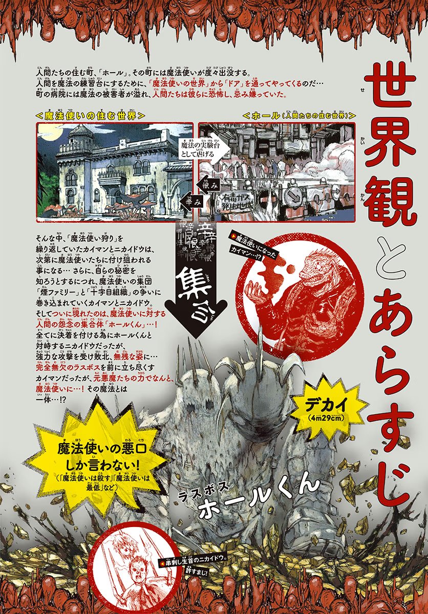 Read Dorohedoro RU Manga Online