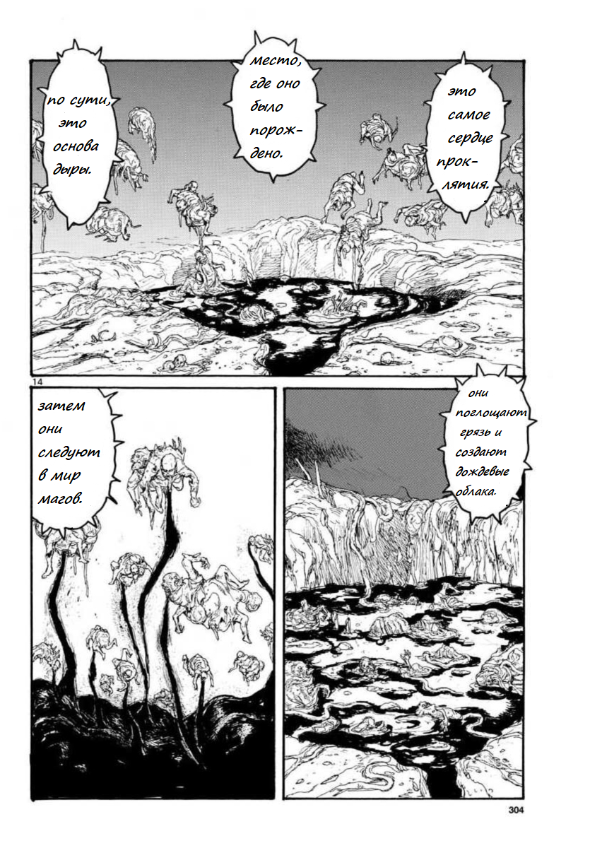 Read Dorohedoro RU Manga Online